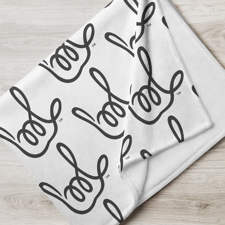 Forever ILY Pattern Throw Blanket product image (2)