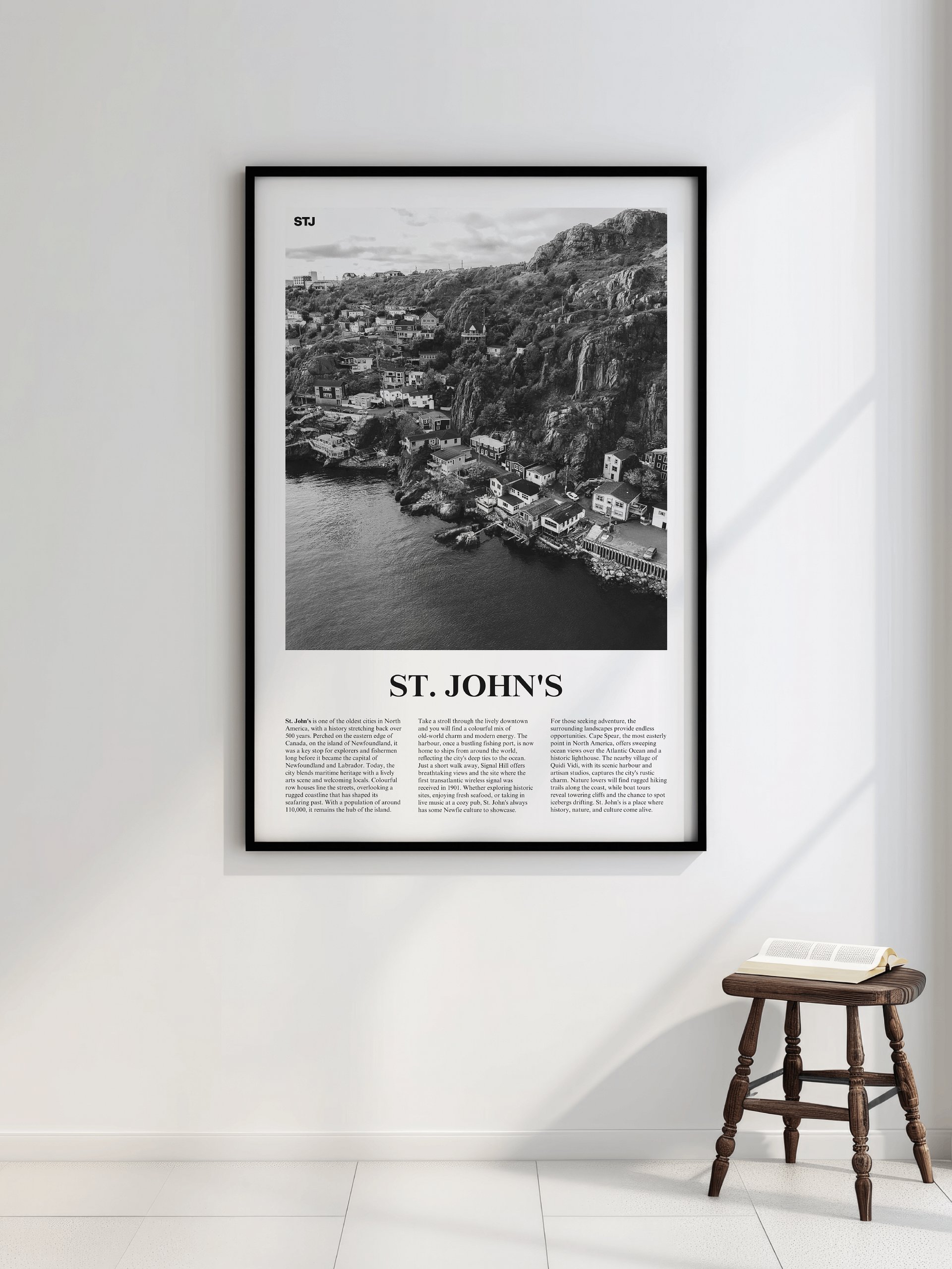 St. John's 03 Newspaper Poster product image (2)