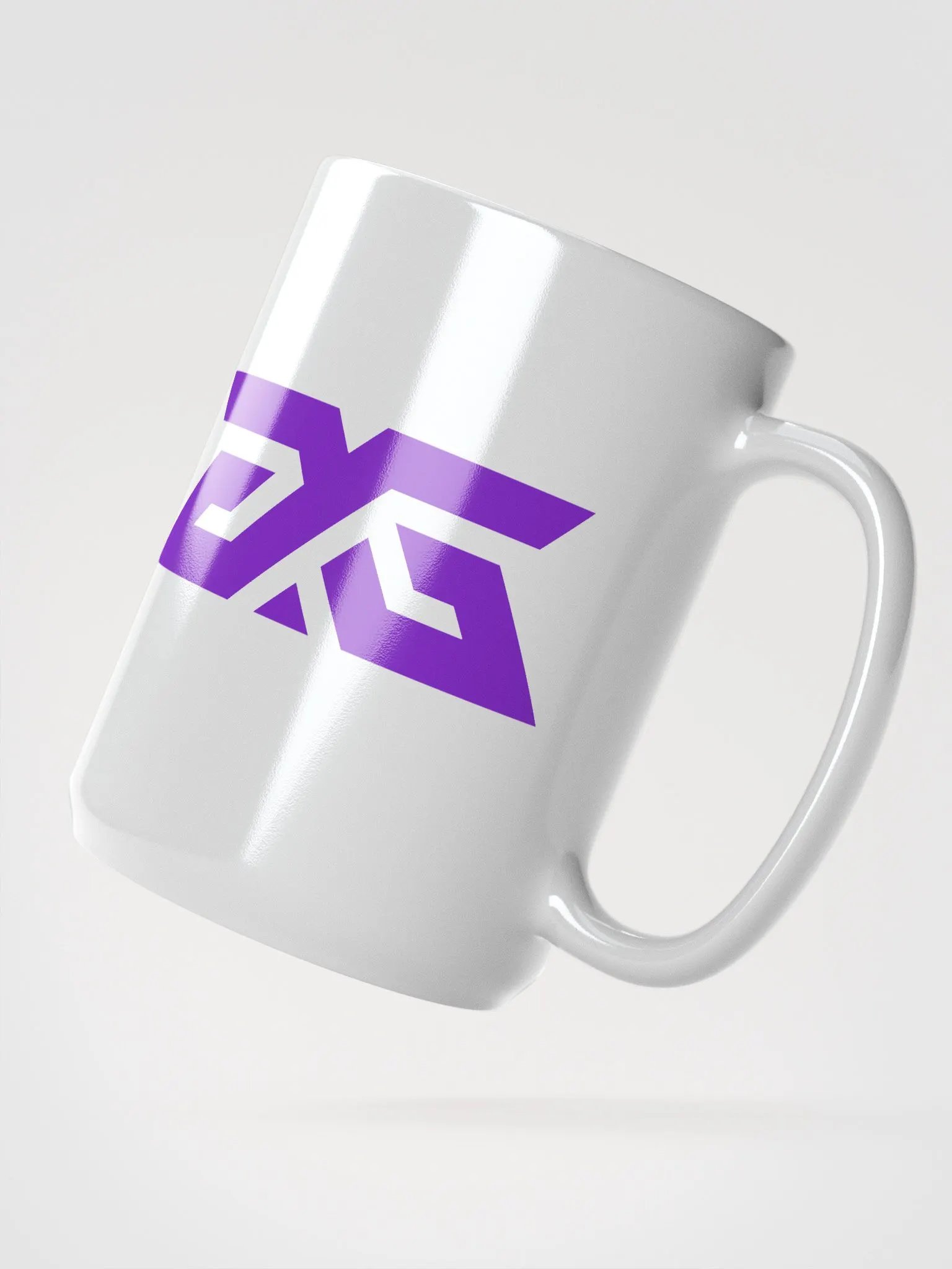 Mug with purple Logo product image (2)