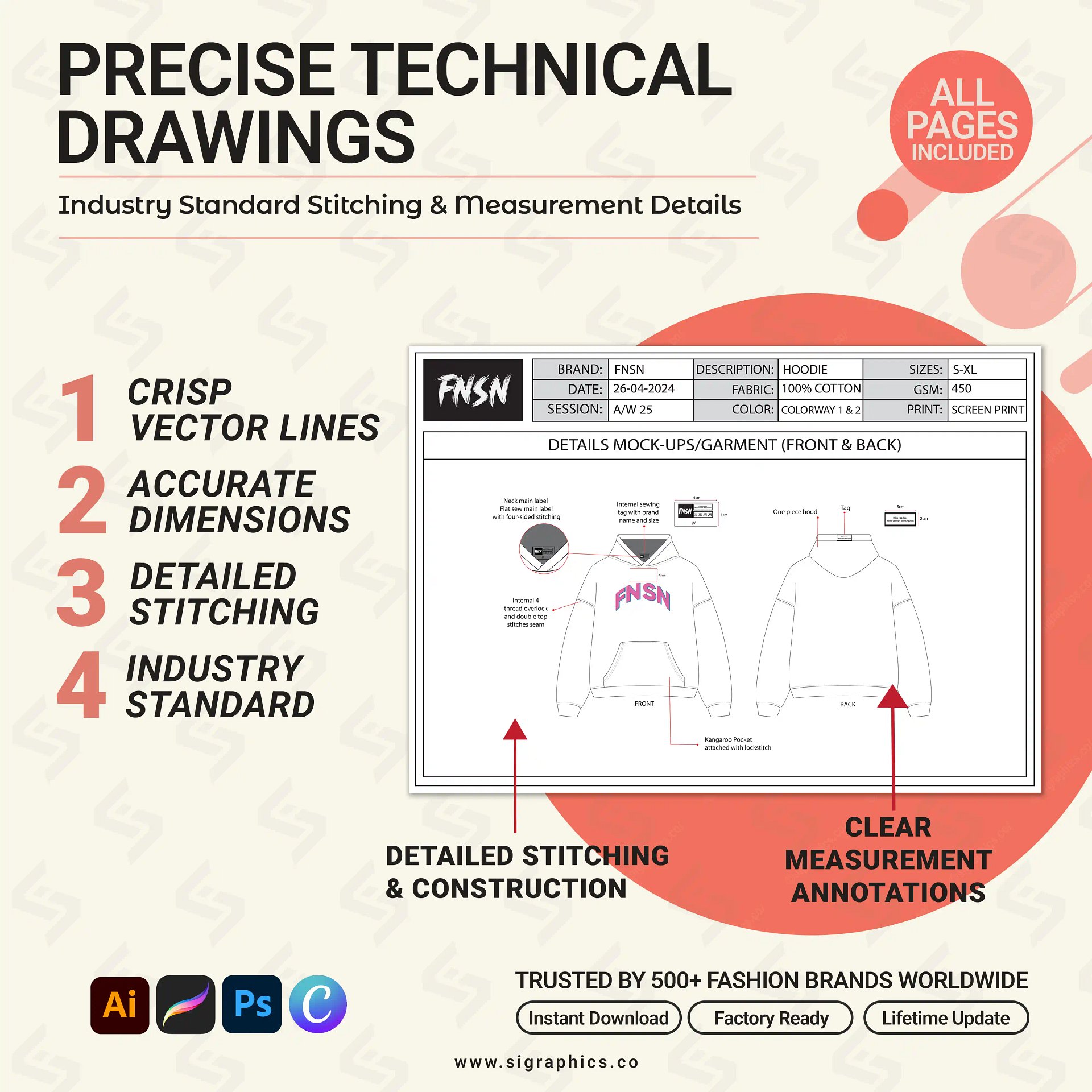 Fashion Tech Pack Template product image (4)