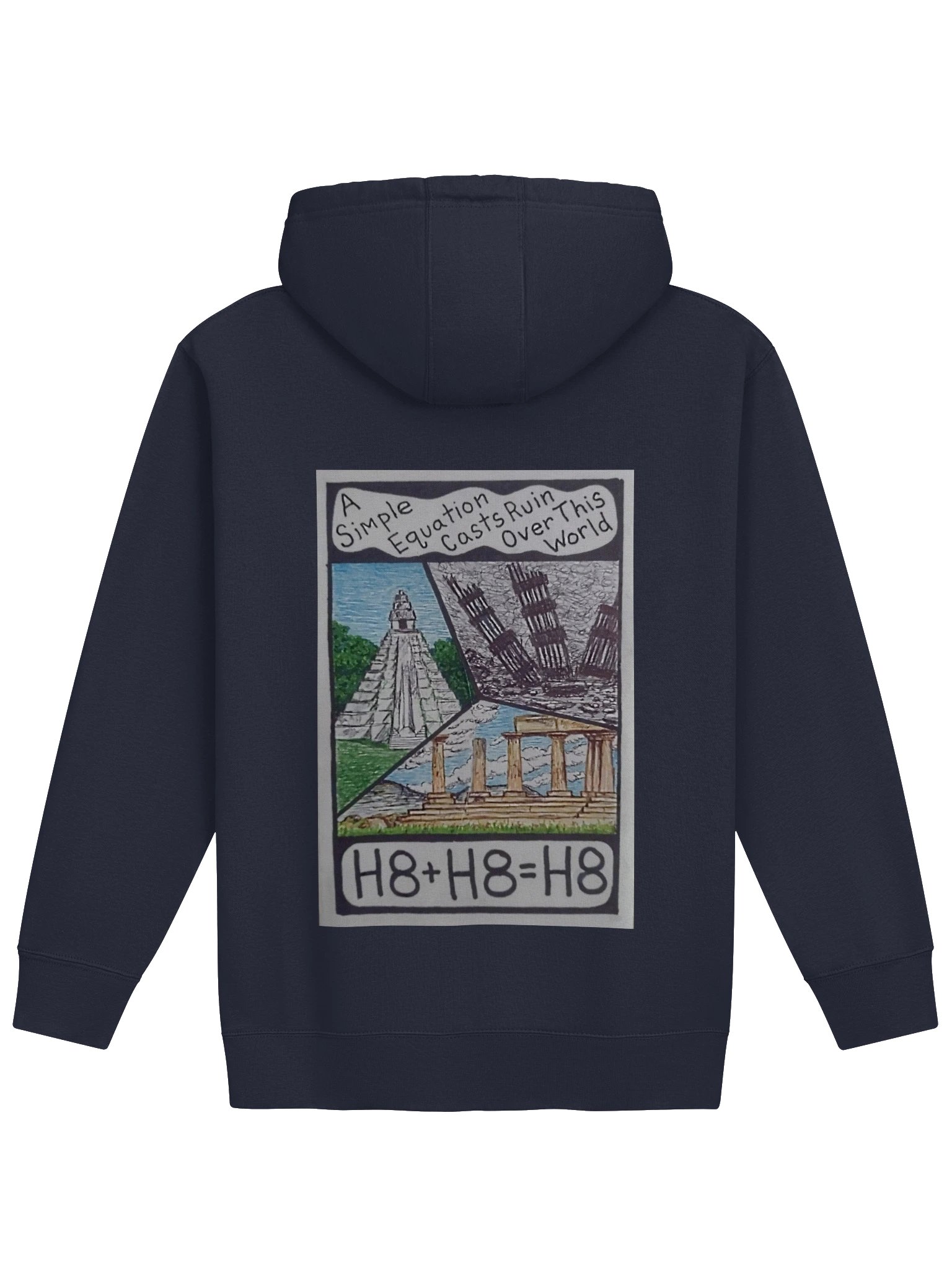 A Simple Equation Hoodie product image (1)