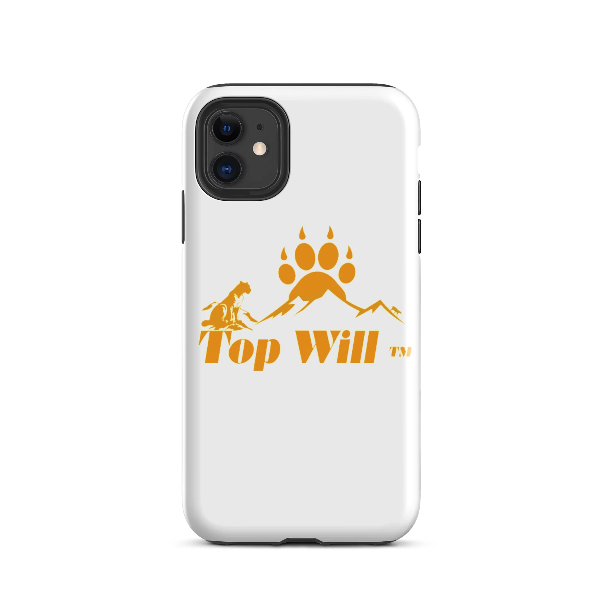 Top Will ™ Orange Iphone Case product image (2)