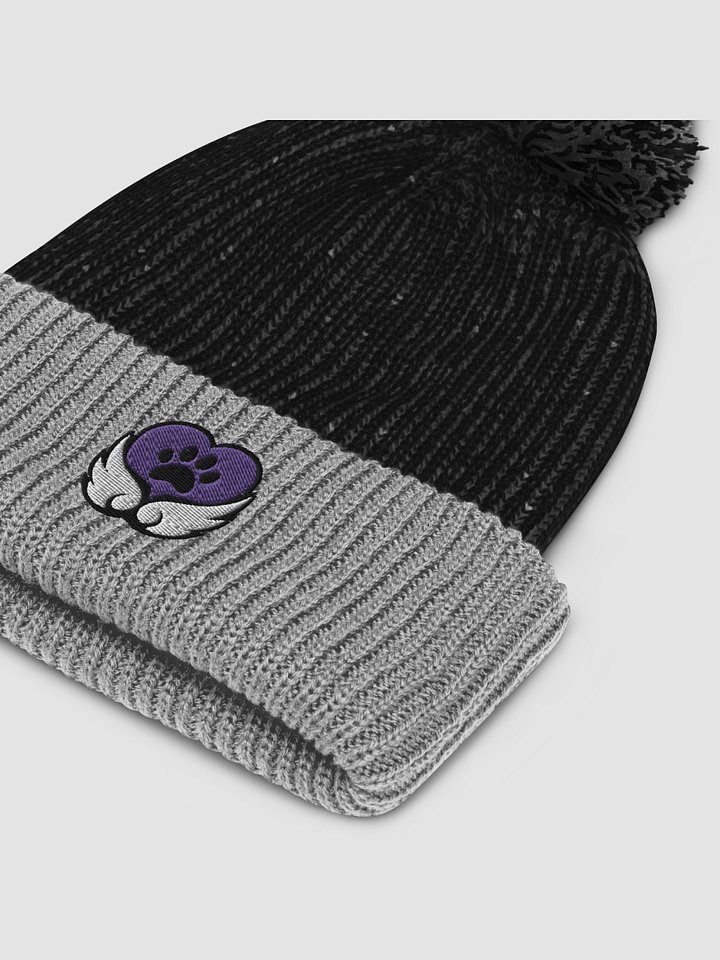 Pixie Pups Speckled Pom Pom Beanie product image (2)
