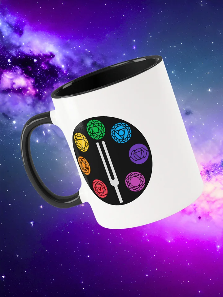 Chakra Circle Ceramic Mug product image (1)