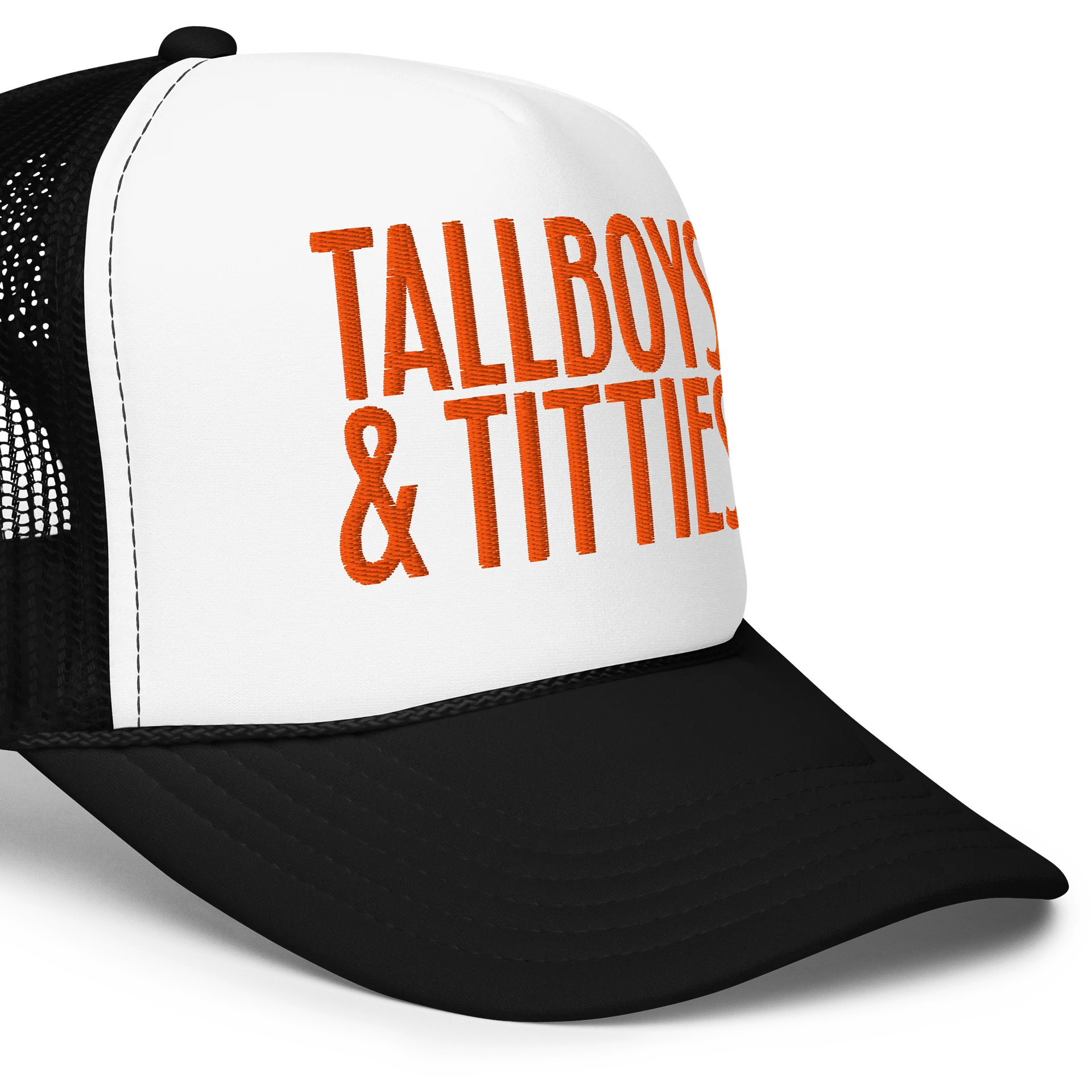 TALLBOYS Foam Trucker Hat product image (11)
