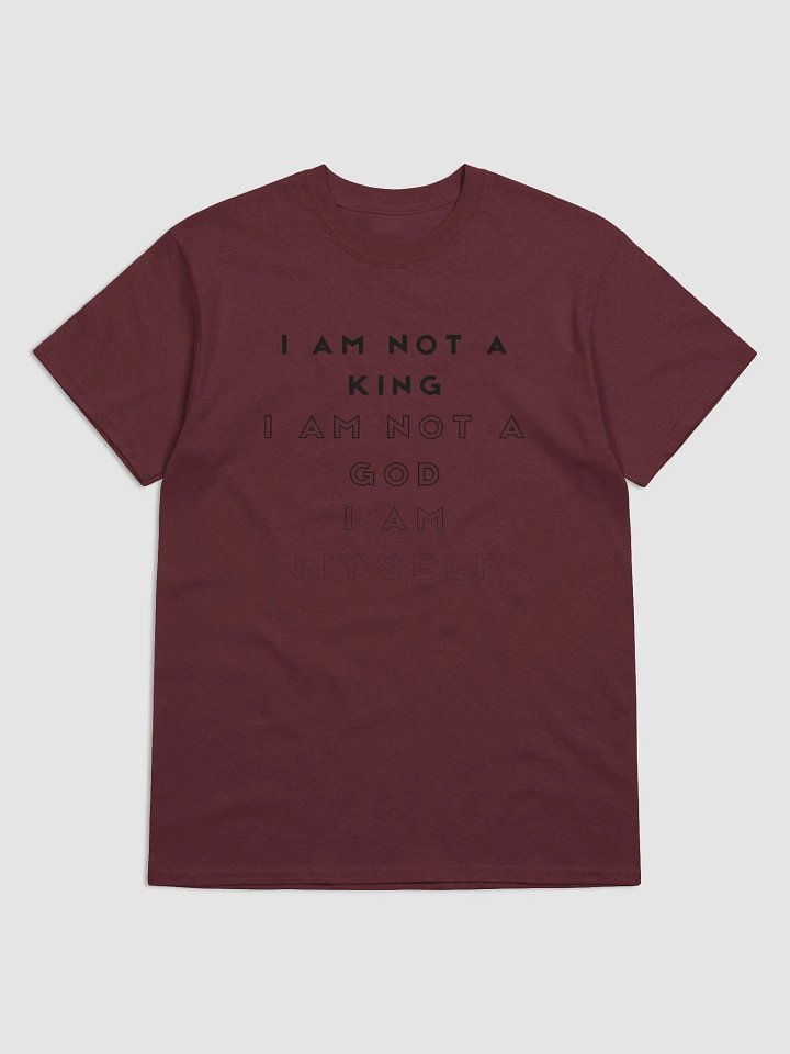 I Am Myself - Shirt (featuring Logo) product image (1)