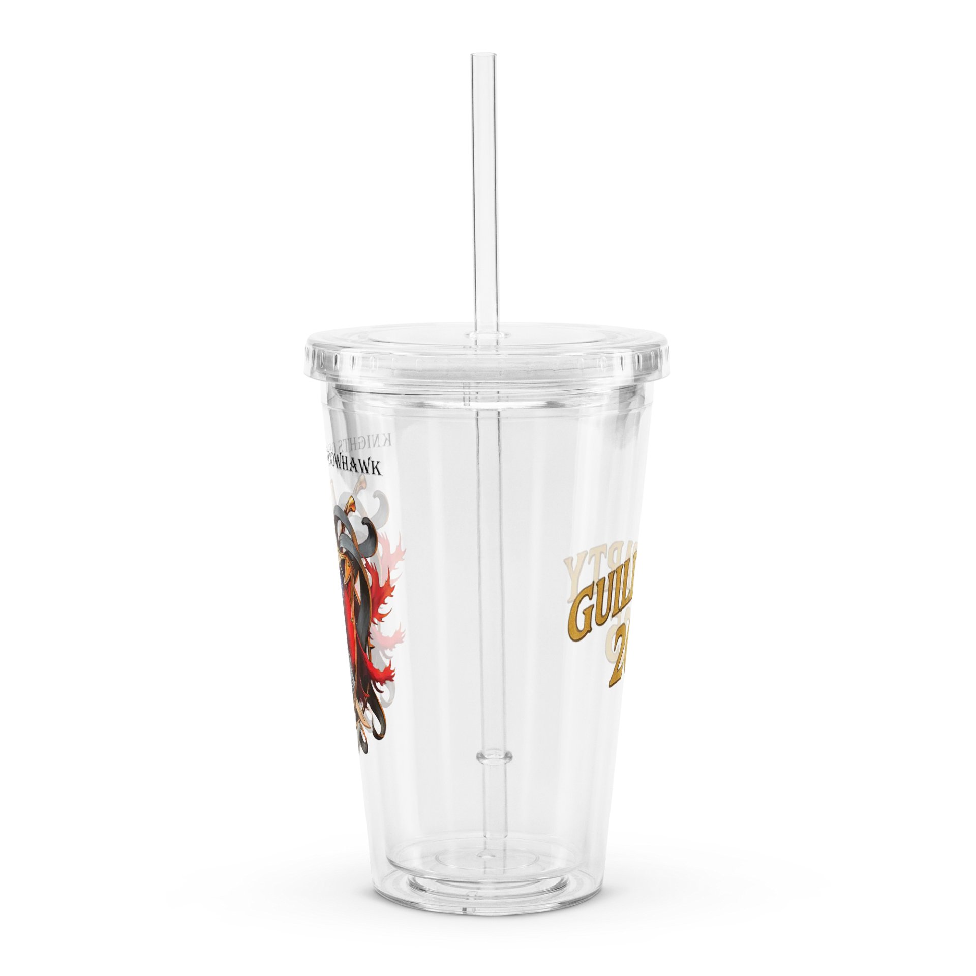 KoS Guild Party 2025 - Clear Plastic Tumbler product image (2)