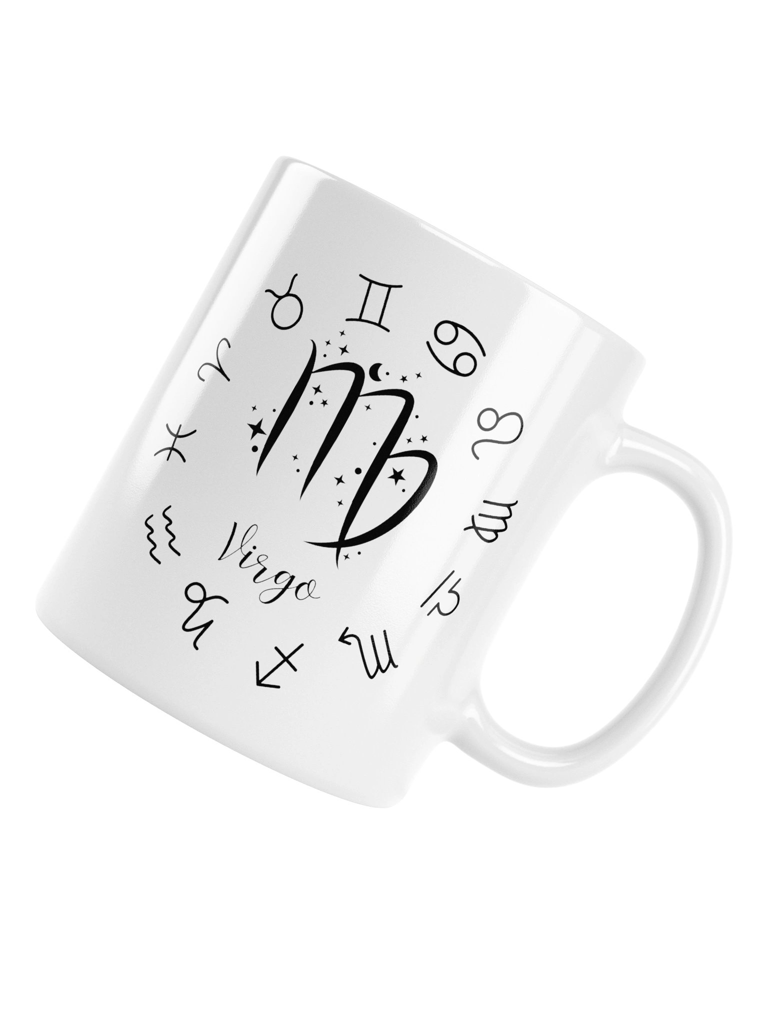 Virgo Zodiac Mug | Practical & Analytical Astrology Coffee Mug | Virgo Gift product image (6)