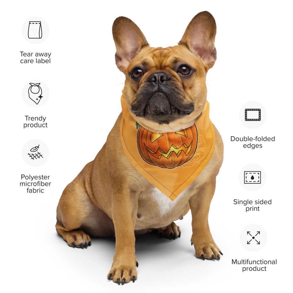 Masquerades Jack O'Lantern - SFA All-Over Print Bandana product image (8)