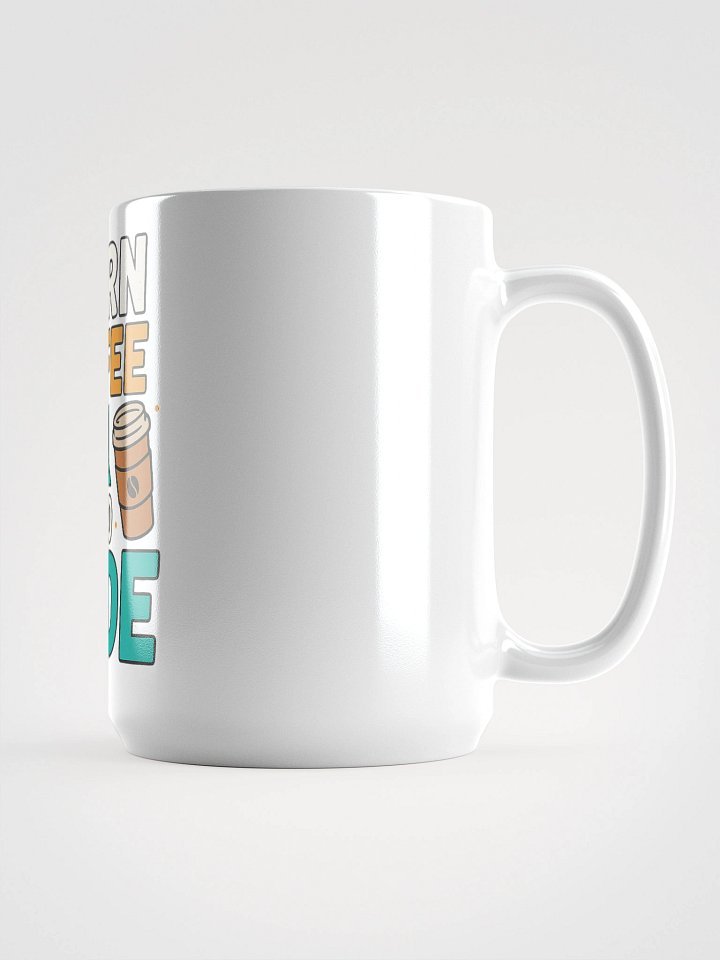 Coffee into Code Mug product image (1)