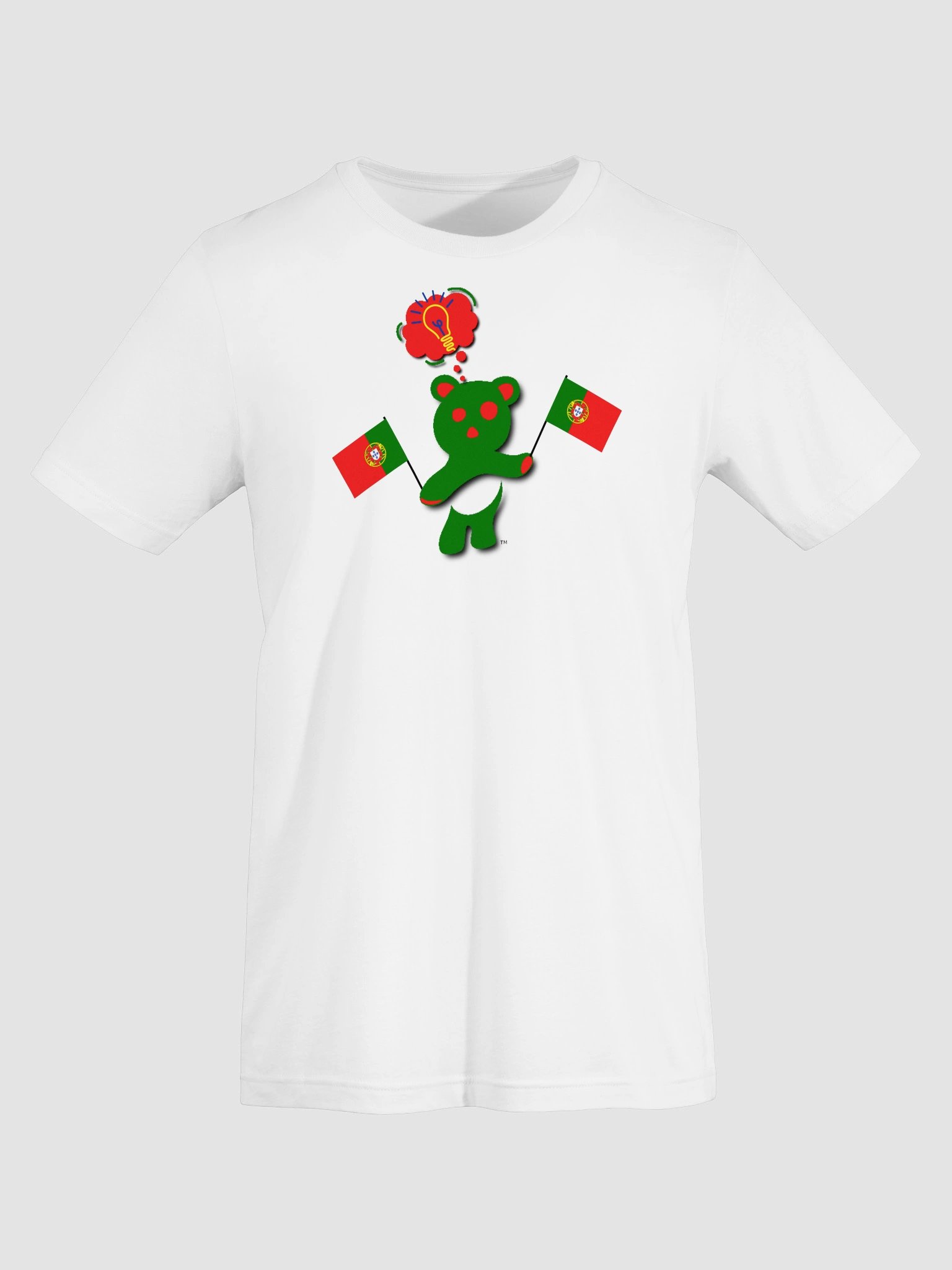 Portugal — Country Bear T-Shirt | BehrBrained Media product image (21)