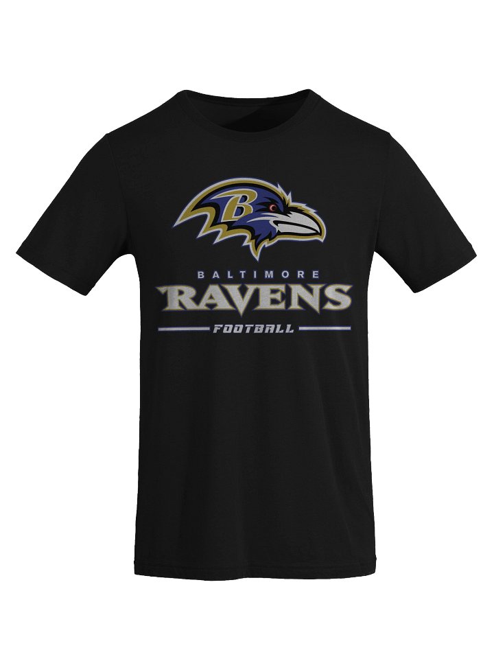 RAVENS - Tri Blend Short Sleeve product image (1)