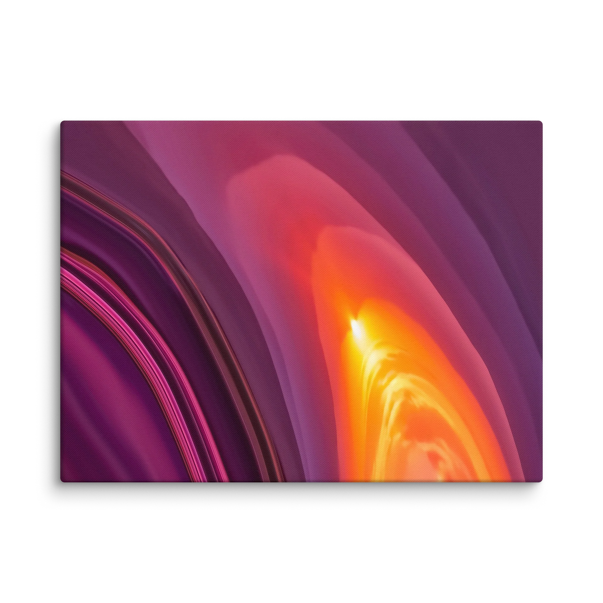 Sunset Rhythm - Premium Canvas product image (1)