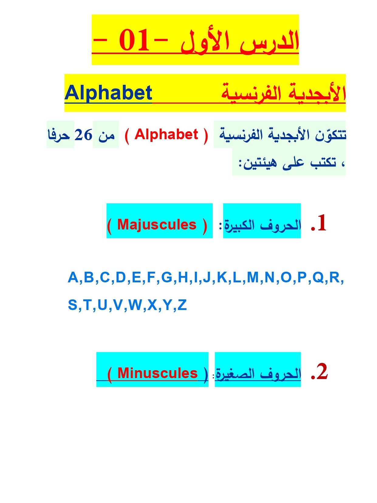 كتاب قواعد اللغة الفرنسية للمبتدئين مع الترجمة للعربية product image (7)