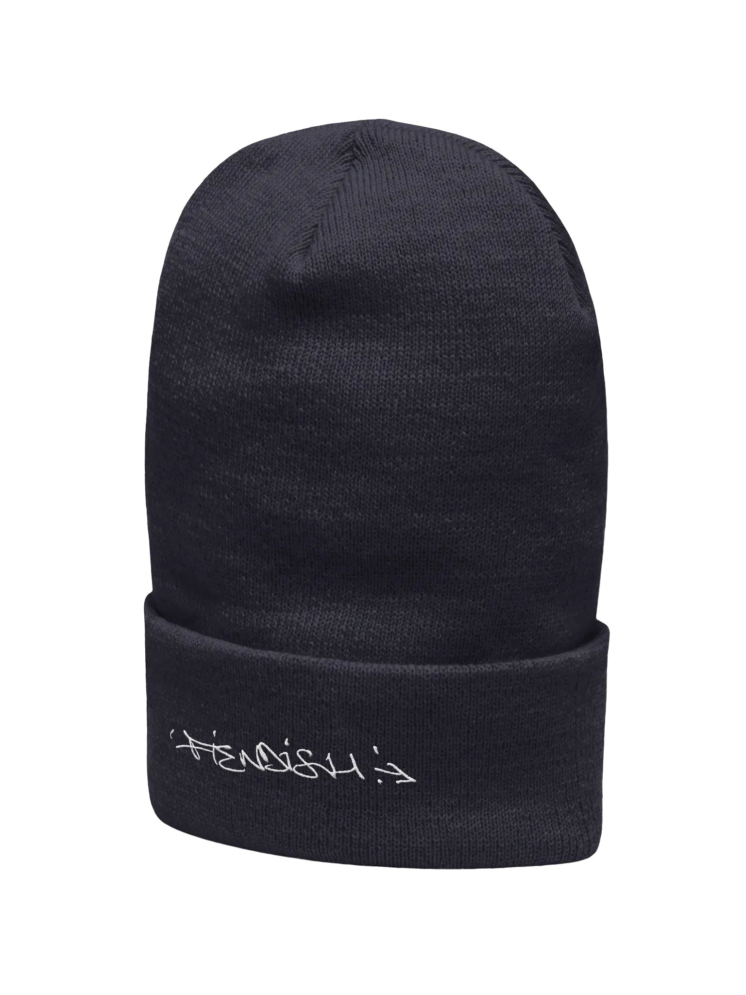 FIENDISH 'FIENDISH Tag' Cuffed Beanie product image (4)