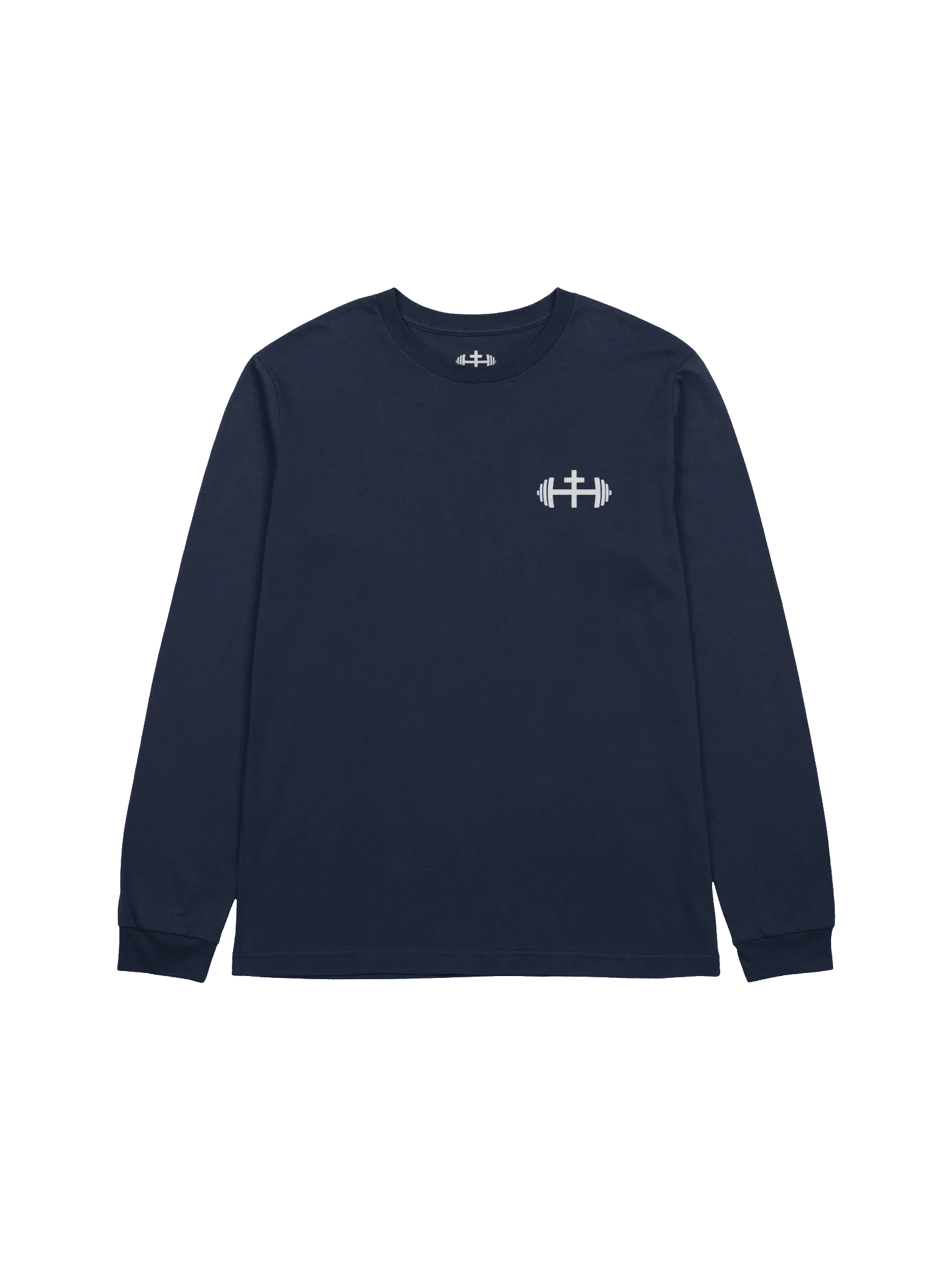His House Unisex "Heavenly H" Supersoft Long Sleeve T-Shirt by His House