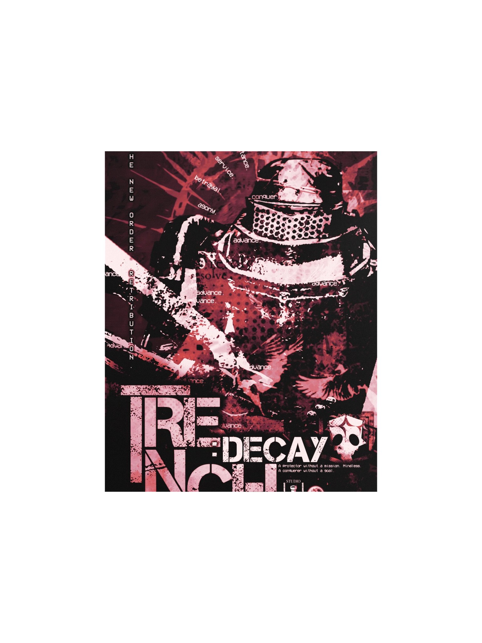 The Heavy Emissary [LIMITED EDITION] | Trench: Decay Series 1 product image (1)