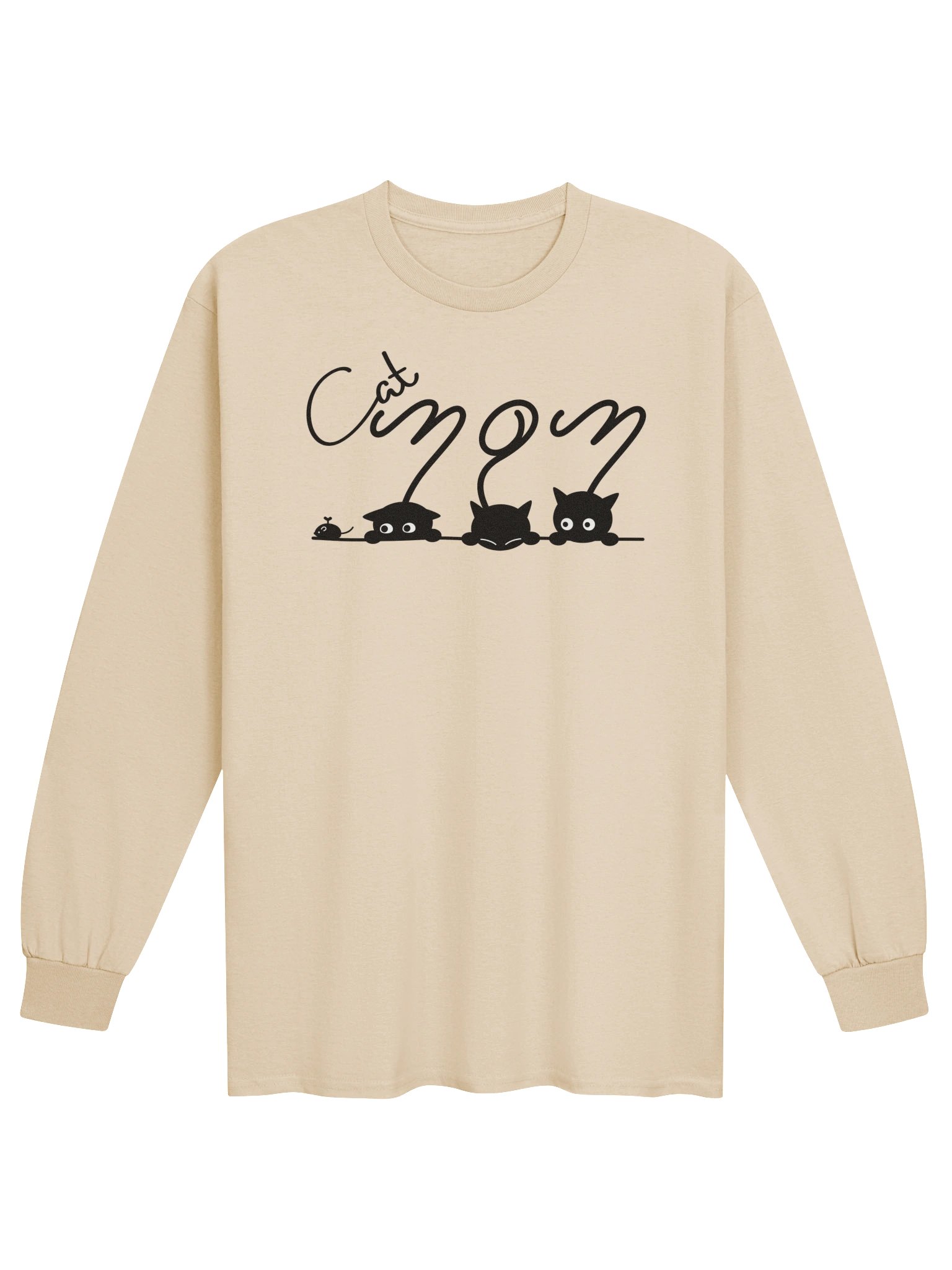Cat Mom - Unisex Adult Long Sleeve T-shirt product image (7)