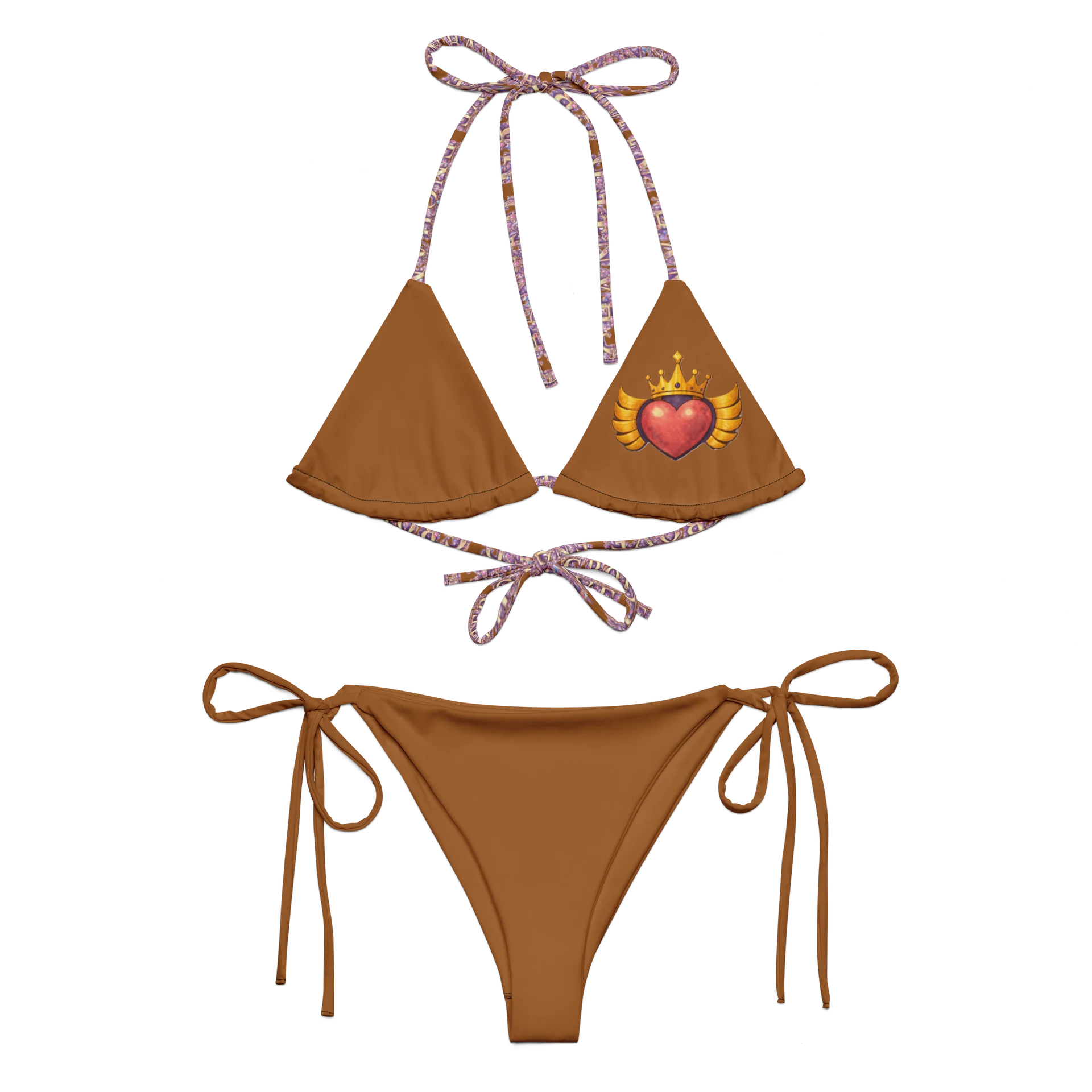 Kingdom crest 3 Sustainable Bikini Set product image (2)