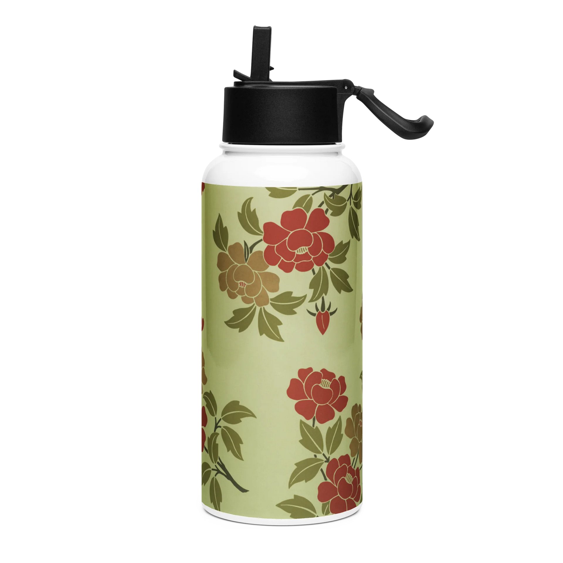 Floral. 32oz. Stainless Steel Water Bottle product image (3)