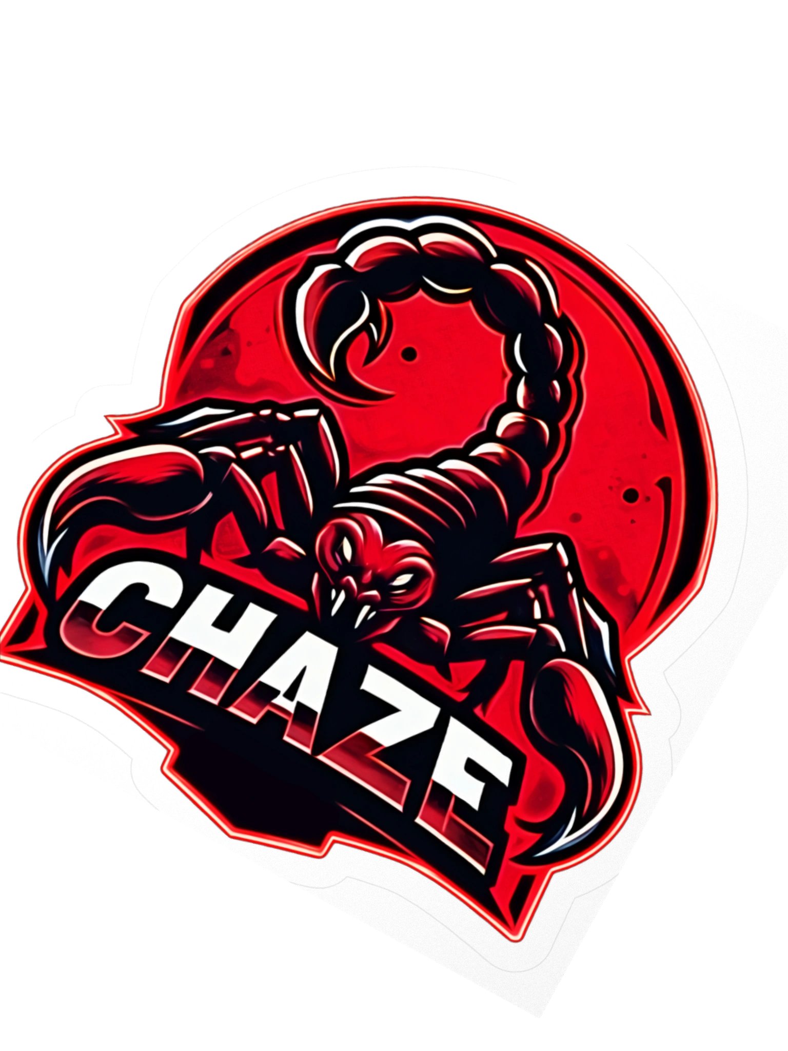 CHAZE | Logo Sticker product image (2)
