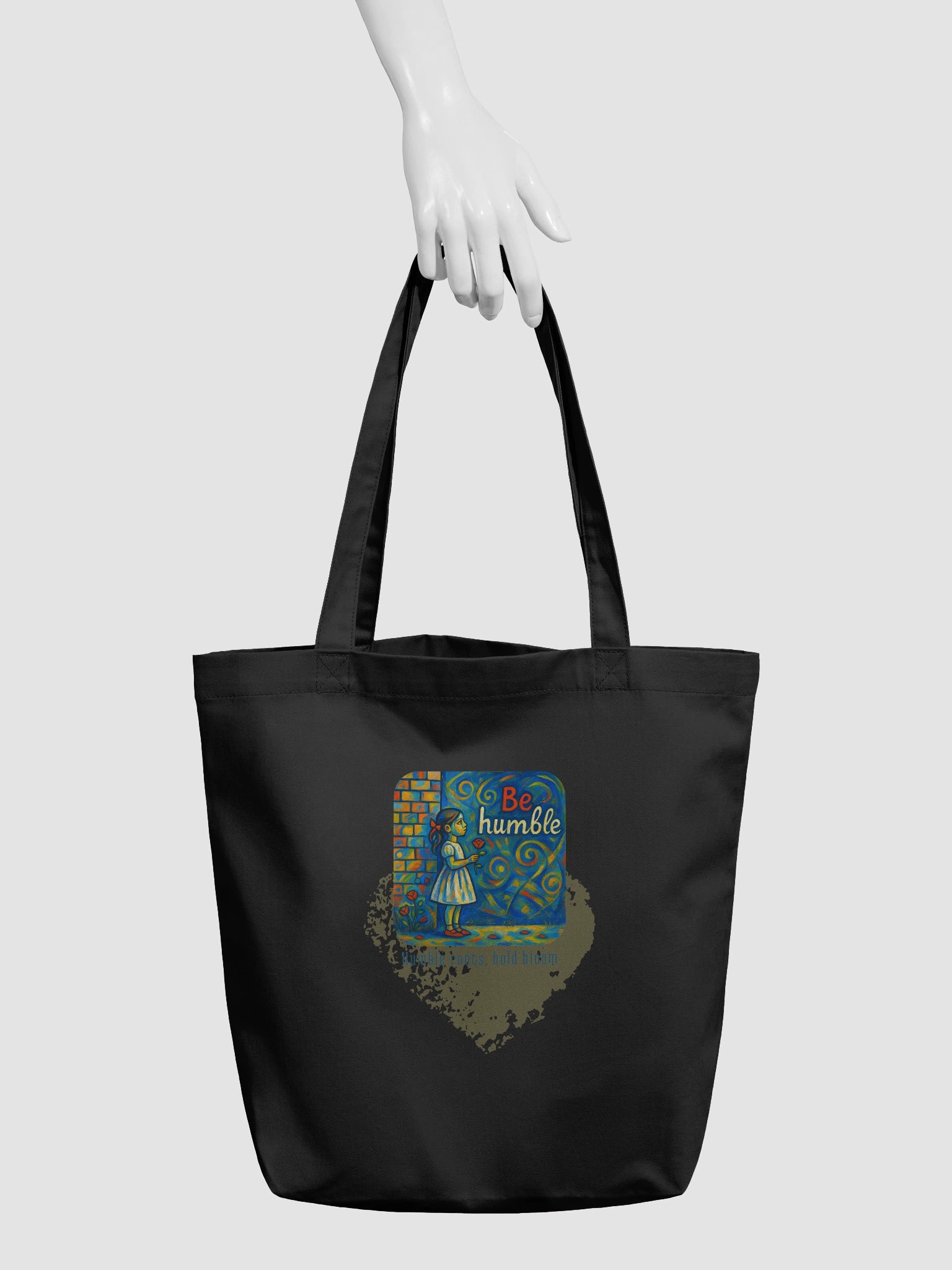 Humble Bloom Eco Tote Bag product image (5)