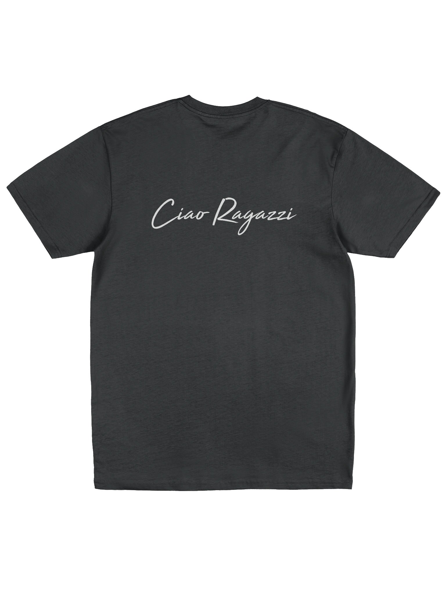 "Ciao Ragazzi" Signature Heavy Tee product image (2)