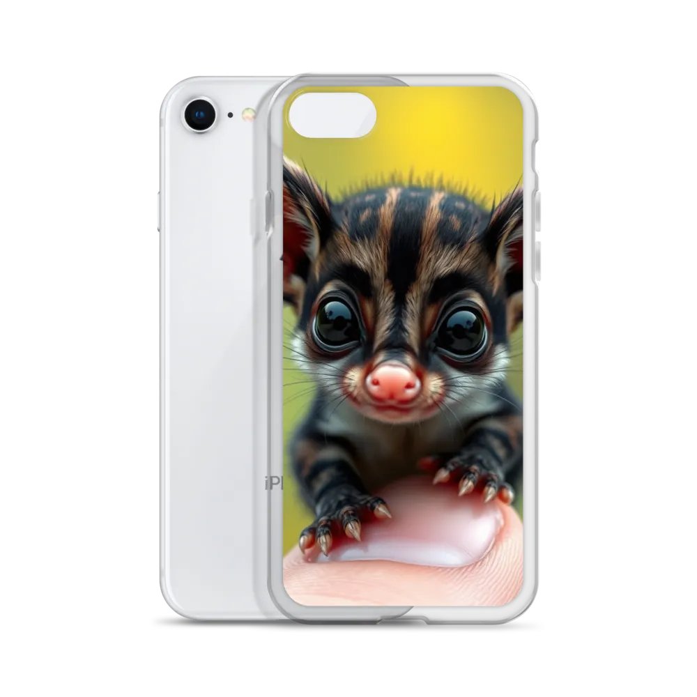 Cute Tiny Napu on a Finger iPhone® Case product image (51)