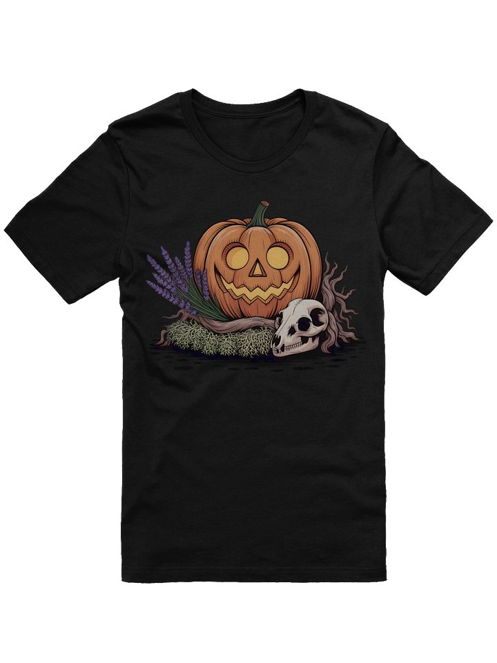 Spooky Halloween Pumpkin T-Shirt product image (1)