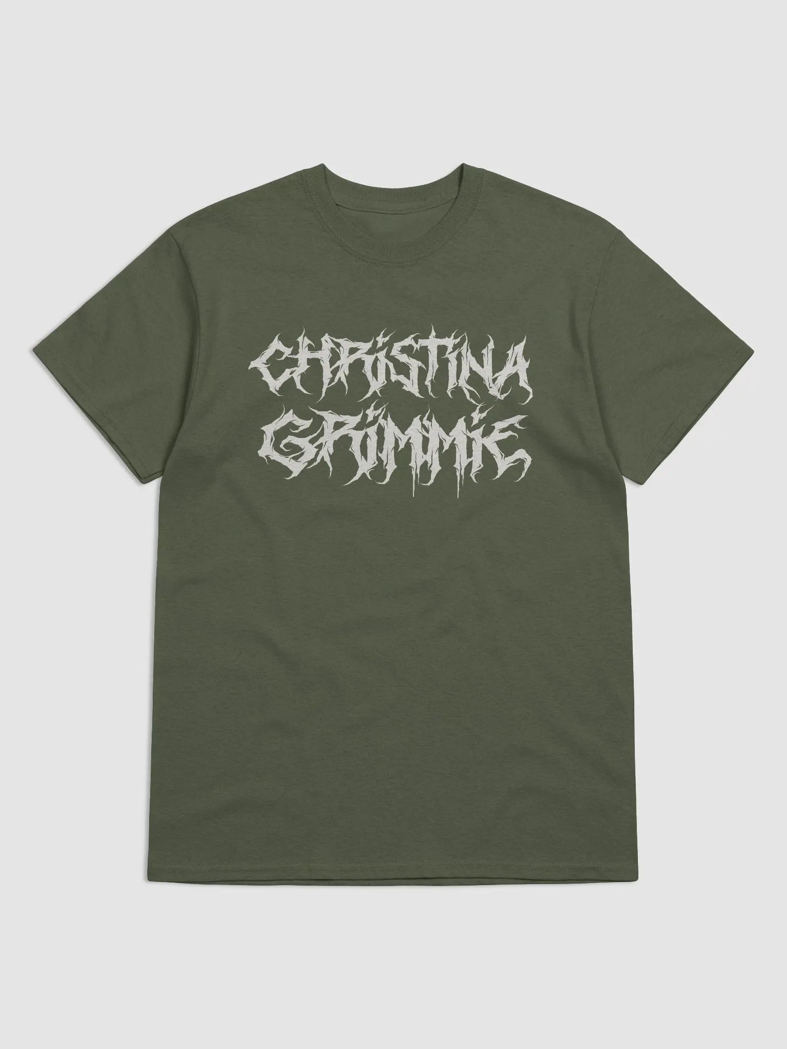 Metal Christina Grimmie Tee product image (1)