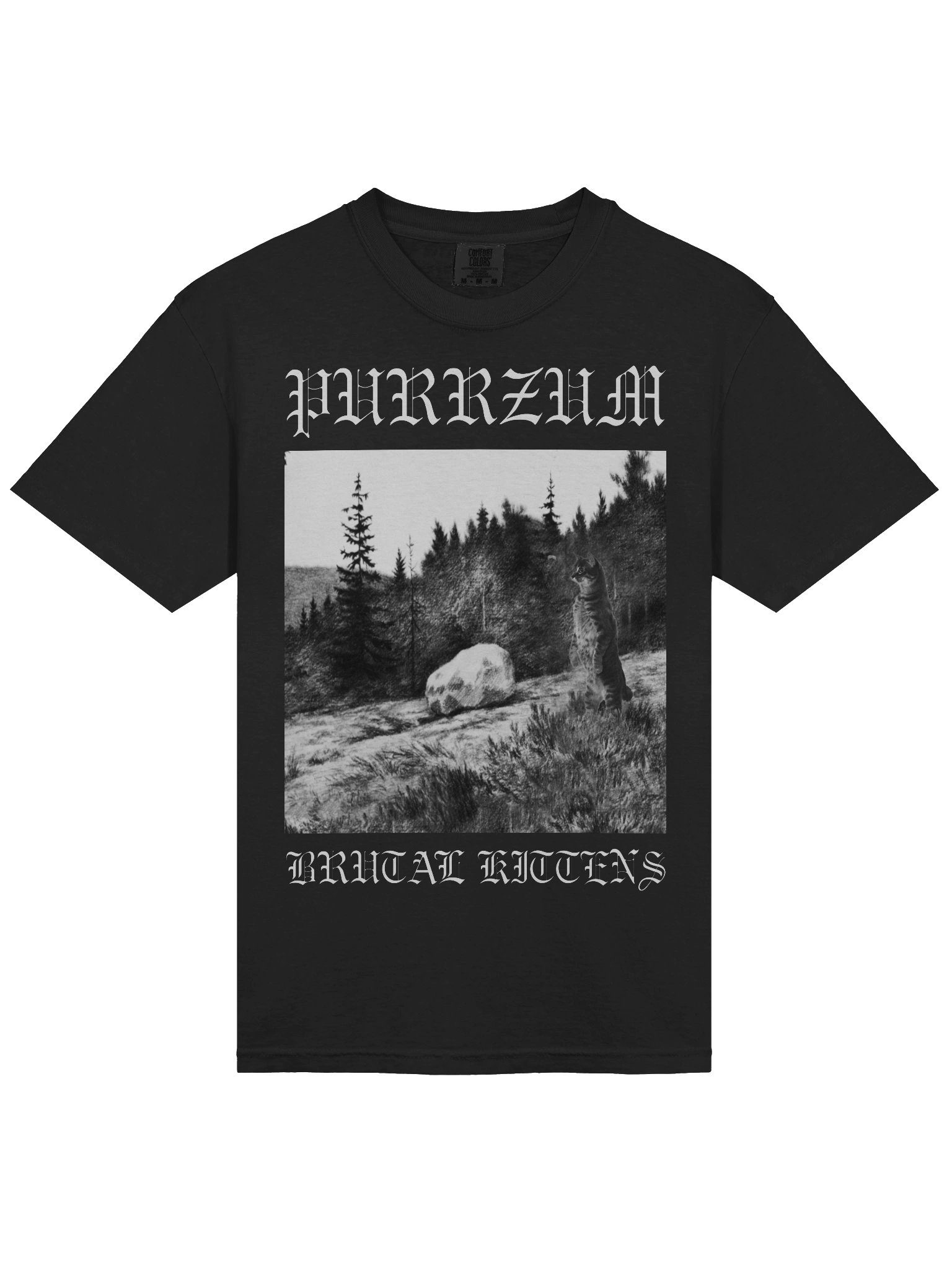 PURRZUM - Tee product image (2)