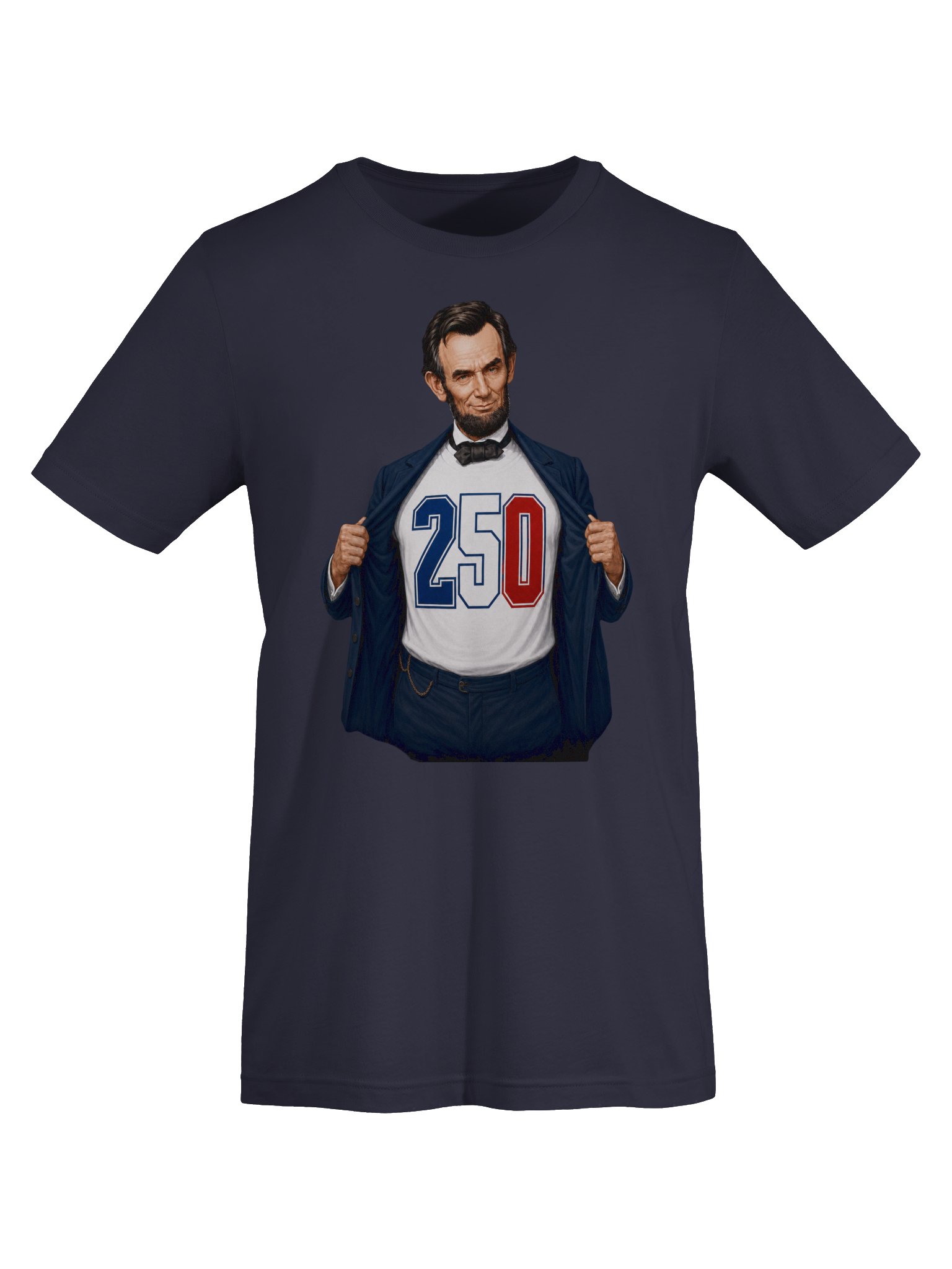 Abraham Lincoln America 250 Tee | USA T Shirt product image (5)