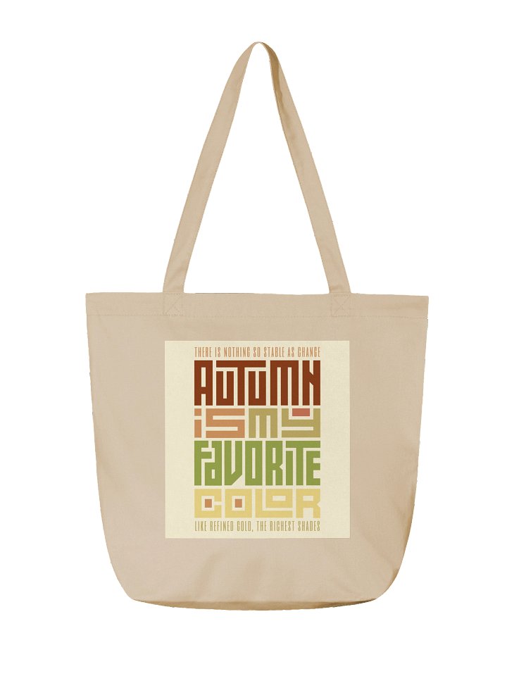 Autumn Is My Favorite Color Tote product image (2)