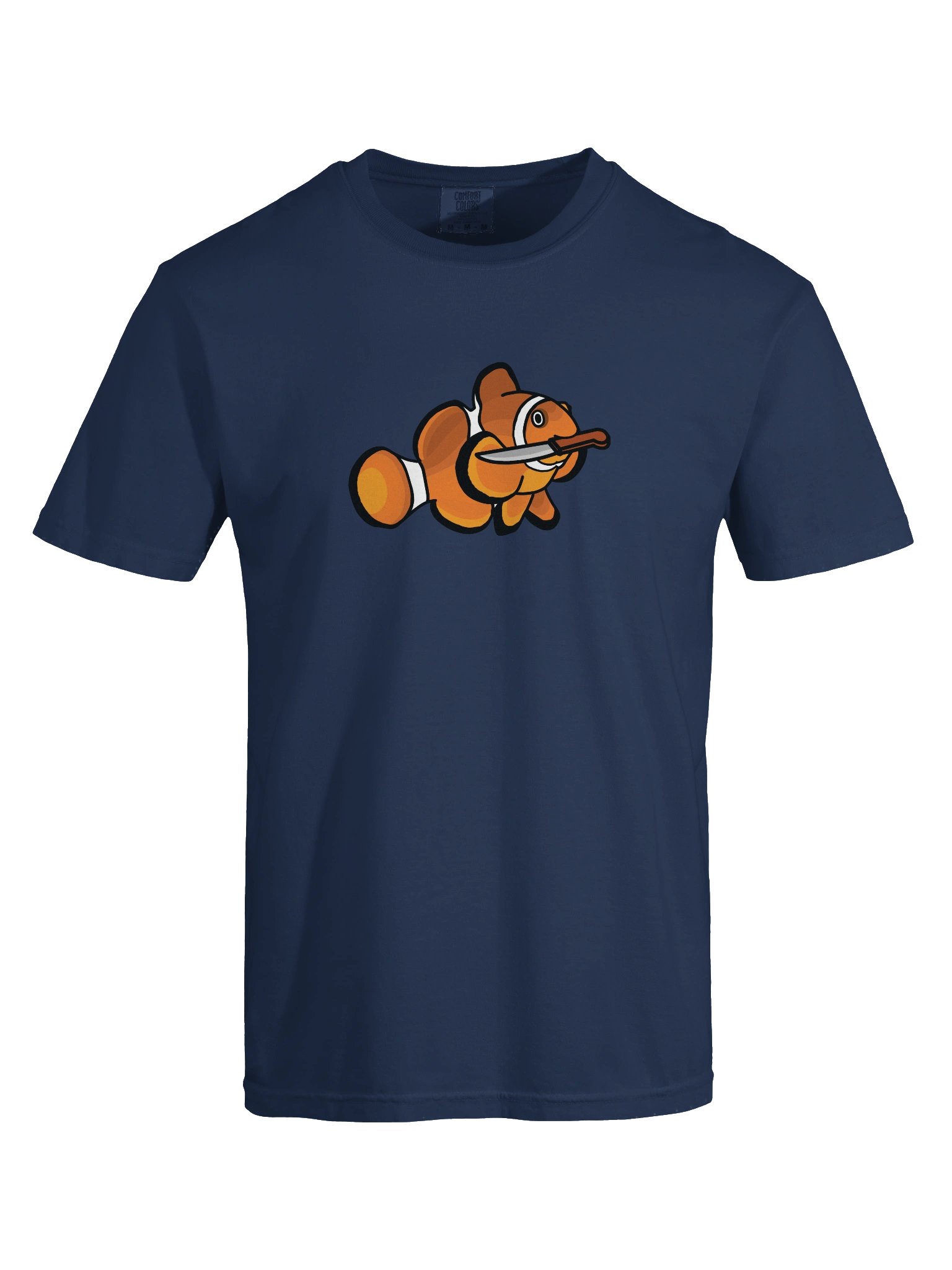 Angry Clownfish T-Shirt for Reef Aquarium Lovers product image (9)