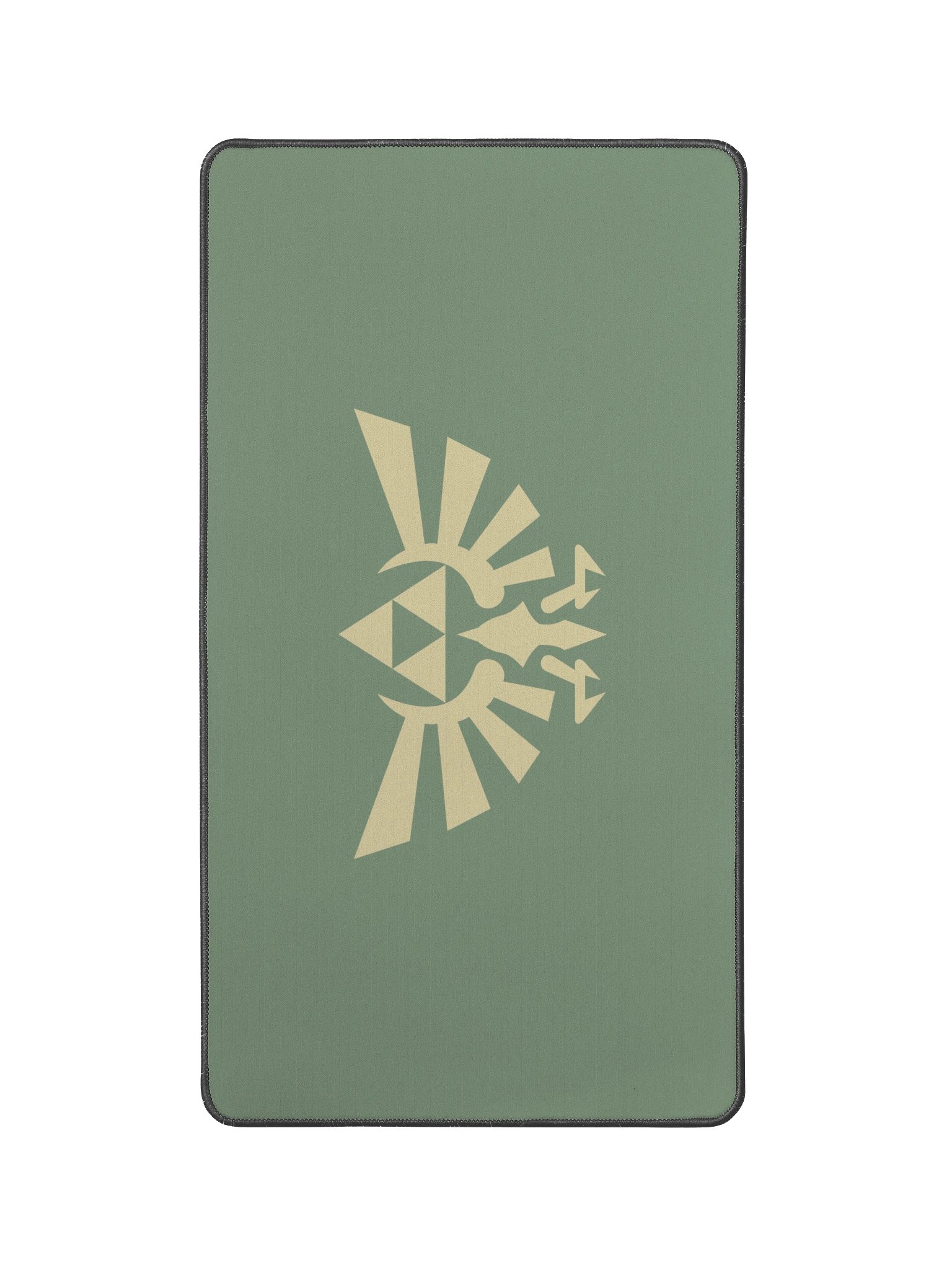 Hero of Time Crest Desk Mat product image (1)