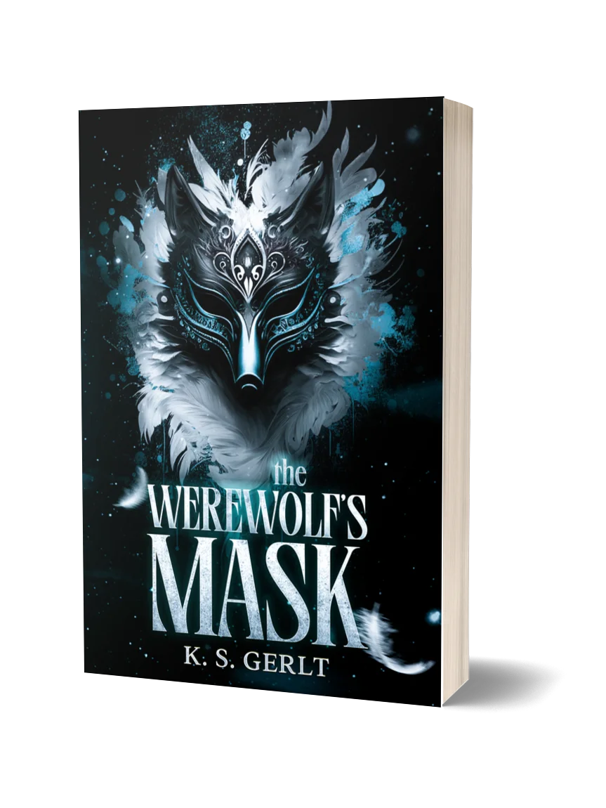The Werewolf's Mask Signed Paperback product image (1)