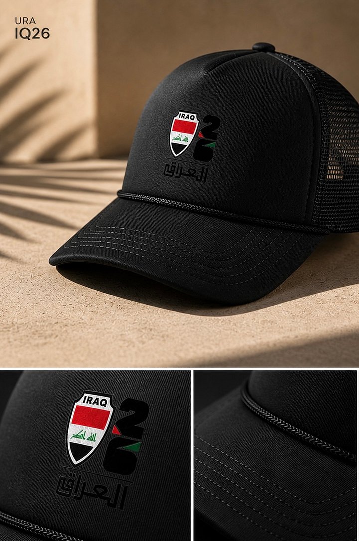 URA - IQ26 — Iraq Crest Cap product image (2)