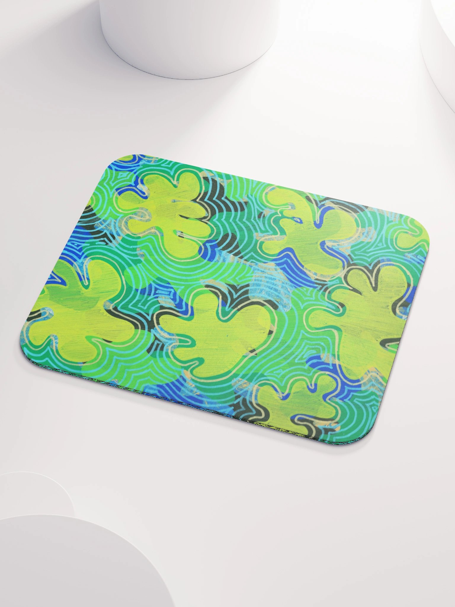 Sporty Blobs Classic Mouse Pad product image (3)