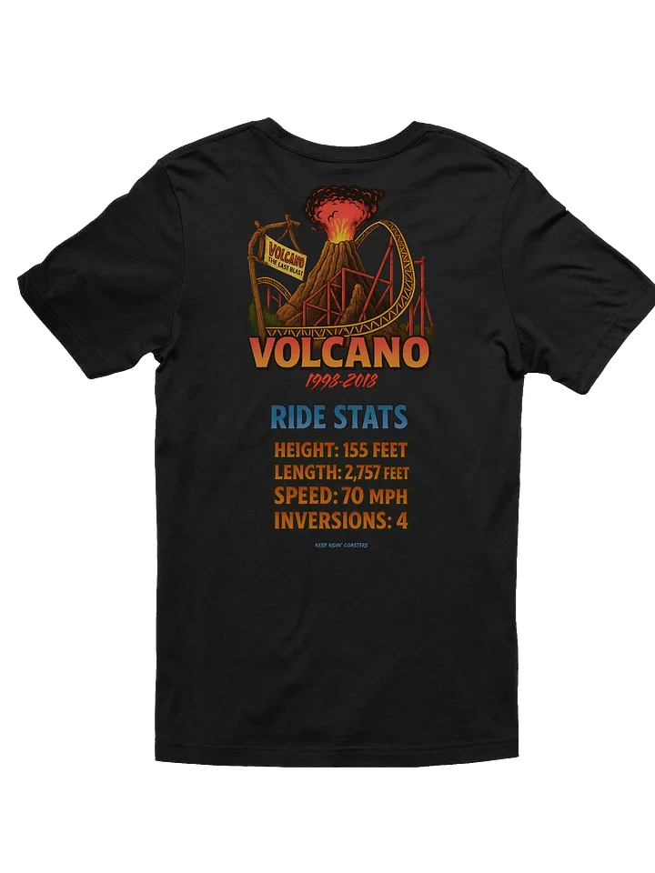 Volcano - The Blast Coaster Tee product image (2)
