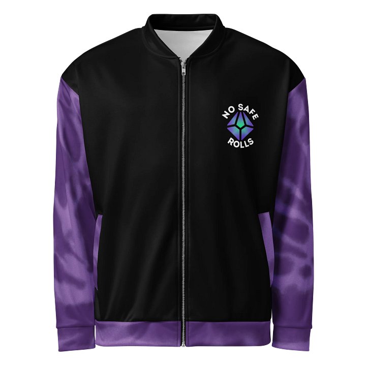 The Storyteller’s Risk Bomber Jacket product image (1)