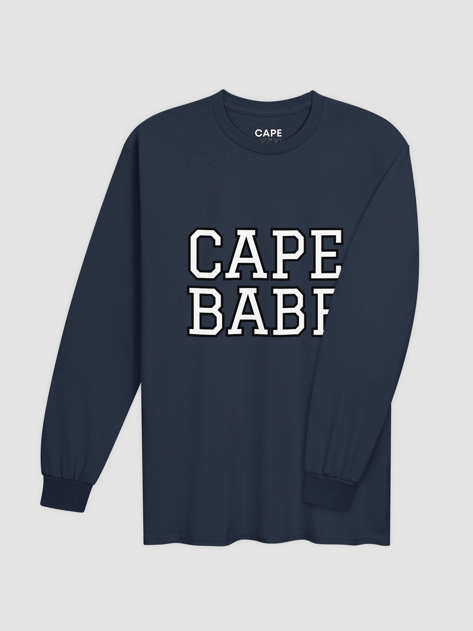 Cape Babe - Long Sleeve T product image (42)