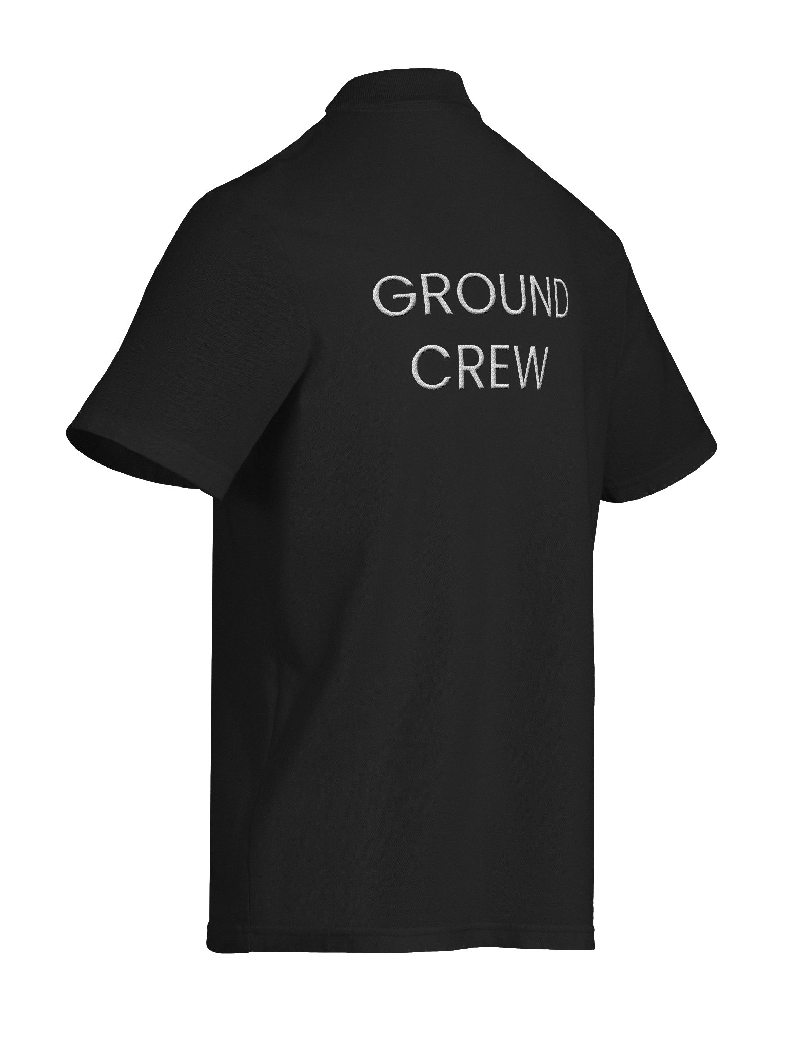 Zeppelin Studios - Unisex Pique Polo Shirt (Logo/Ground Crew) - Embroidered product image (8)