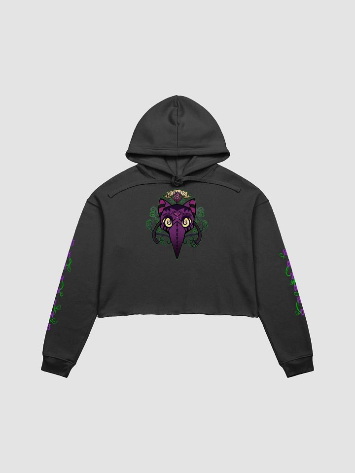 Cult of the Grinner Croptop Hoodie product image (2)