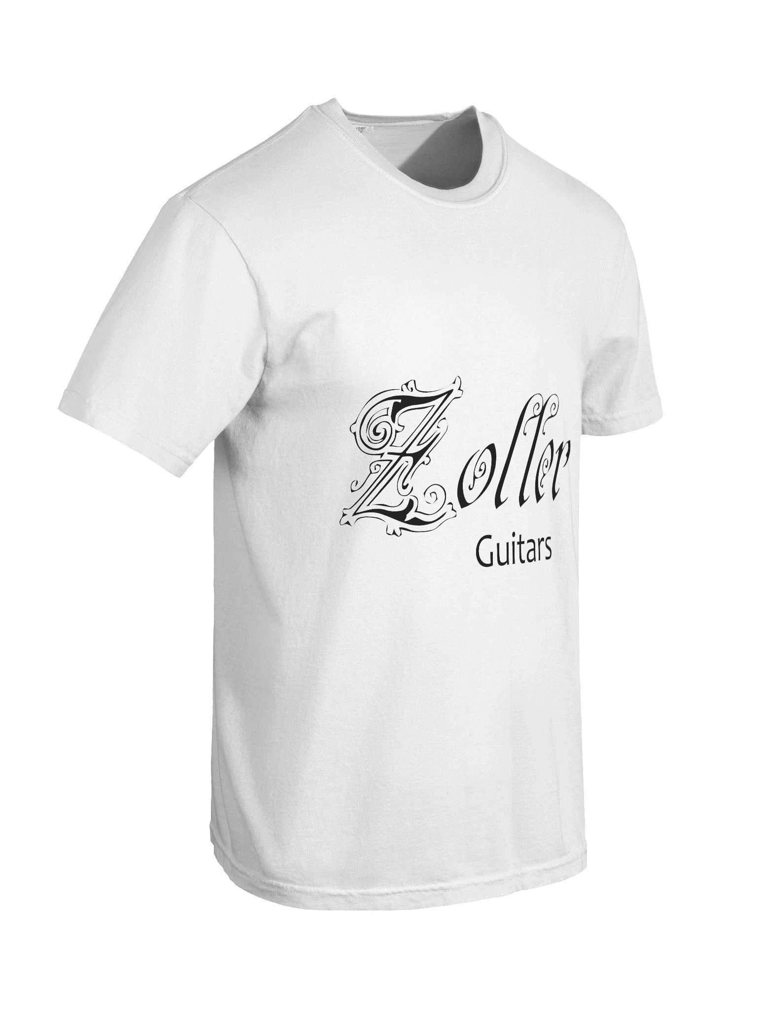 zoller logo on white shirt product image (8)