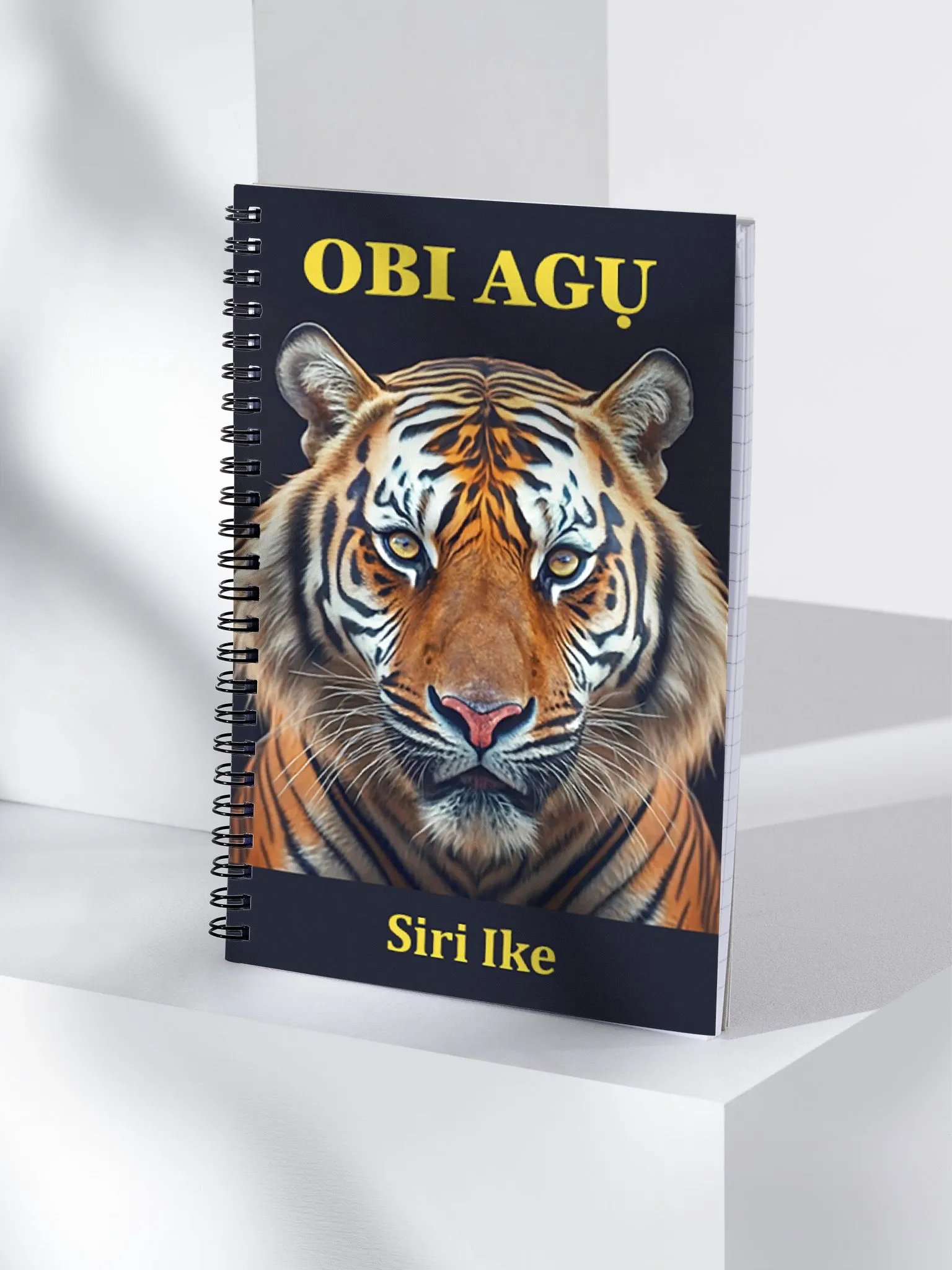 OBI AGỤ Spiral Notebook product image (3)