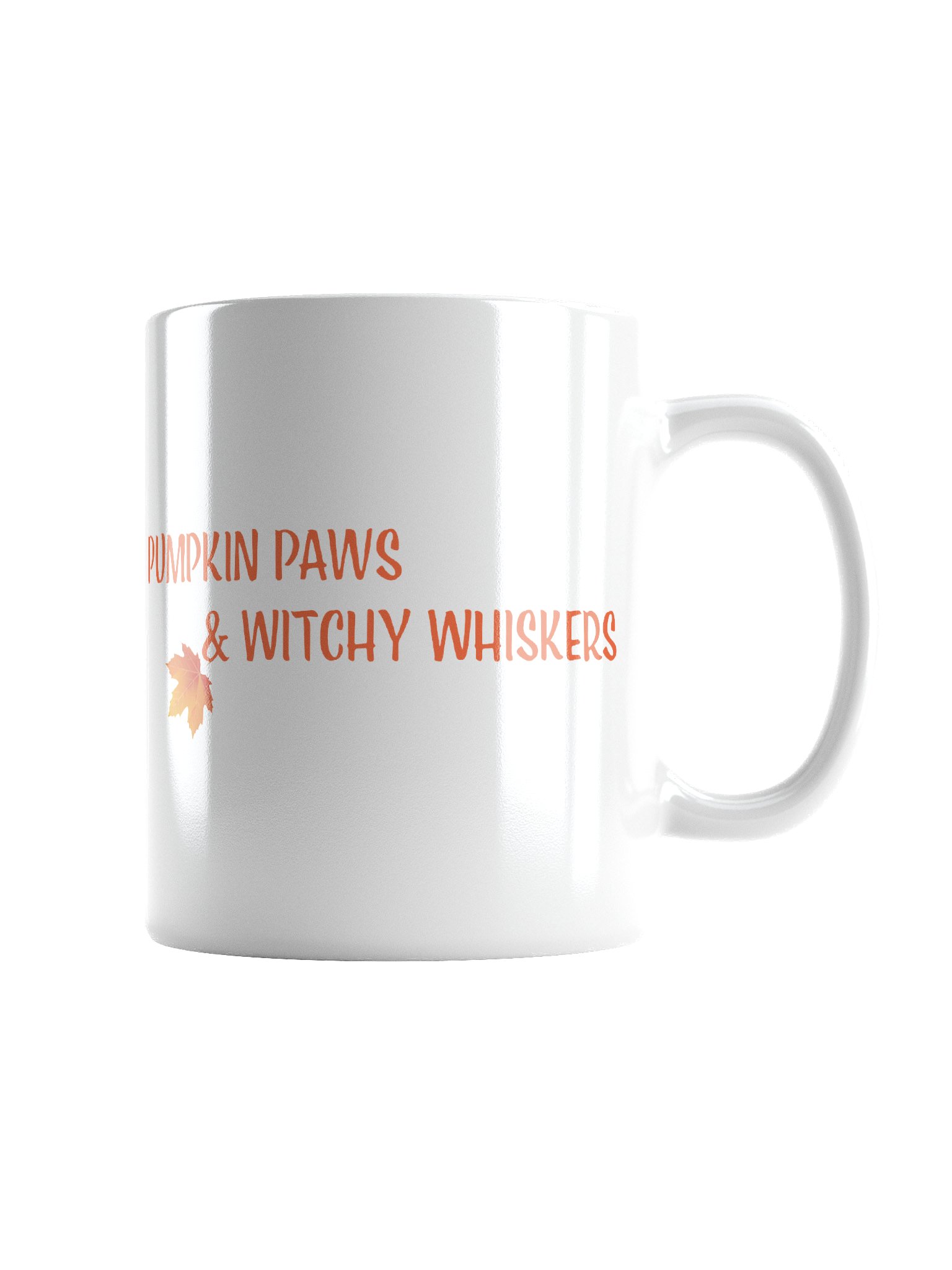 Pumpkin Paws & Witchy Whiskers Halloween Mug product image (4)
