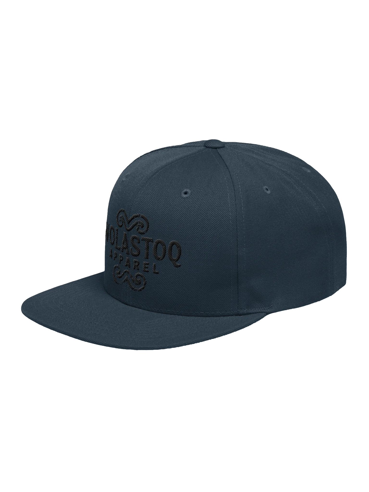 Midnight Black Snapback Cap product image (43)