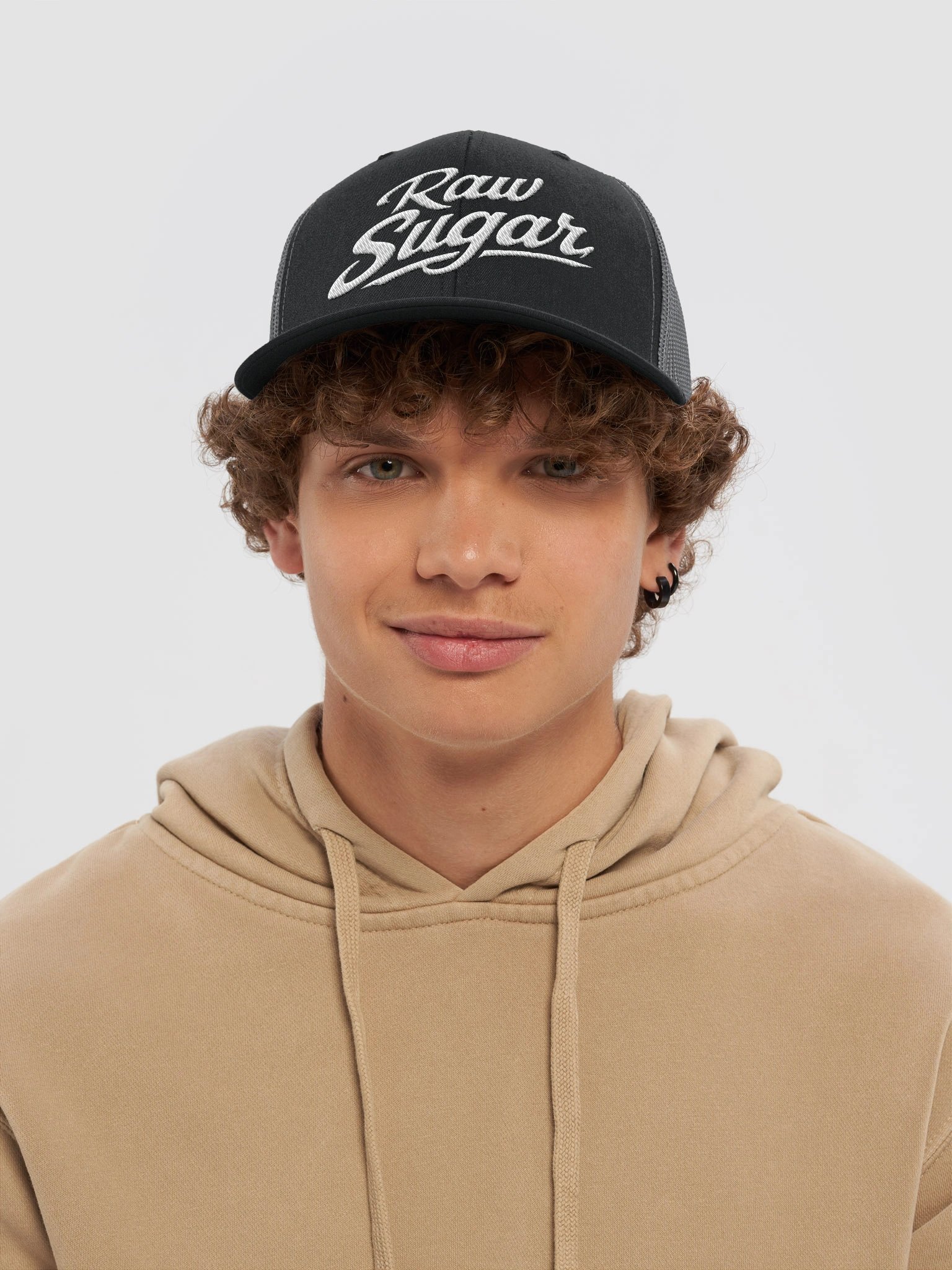 Raw Sugar Black Trucker Hat product image (31)