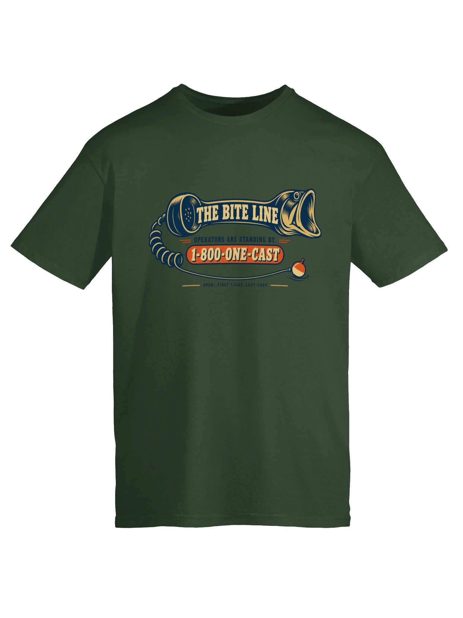 The Bite Line T-Shirt product image (45)