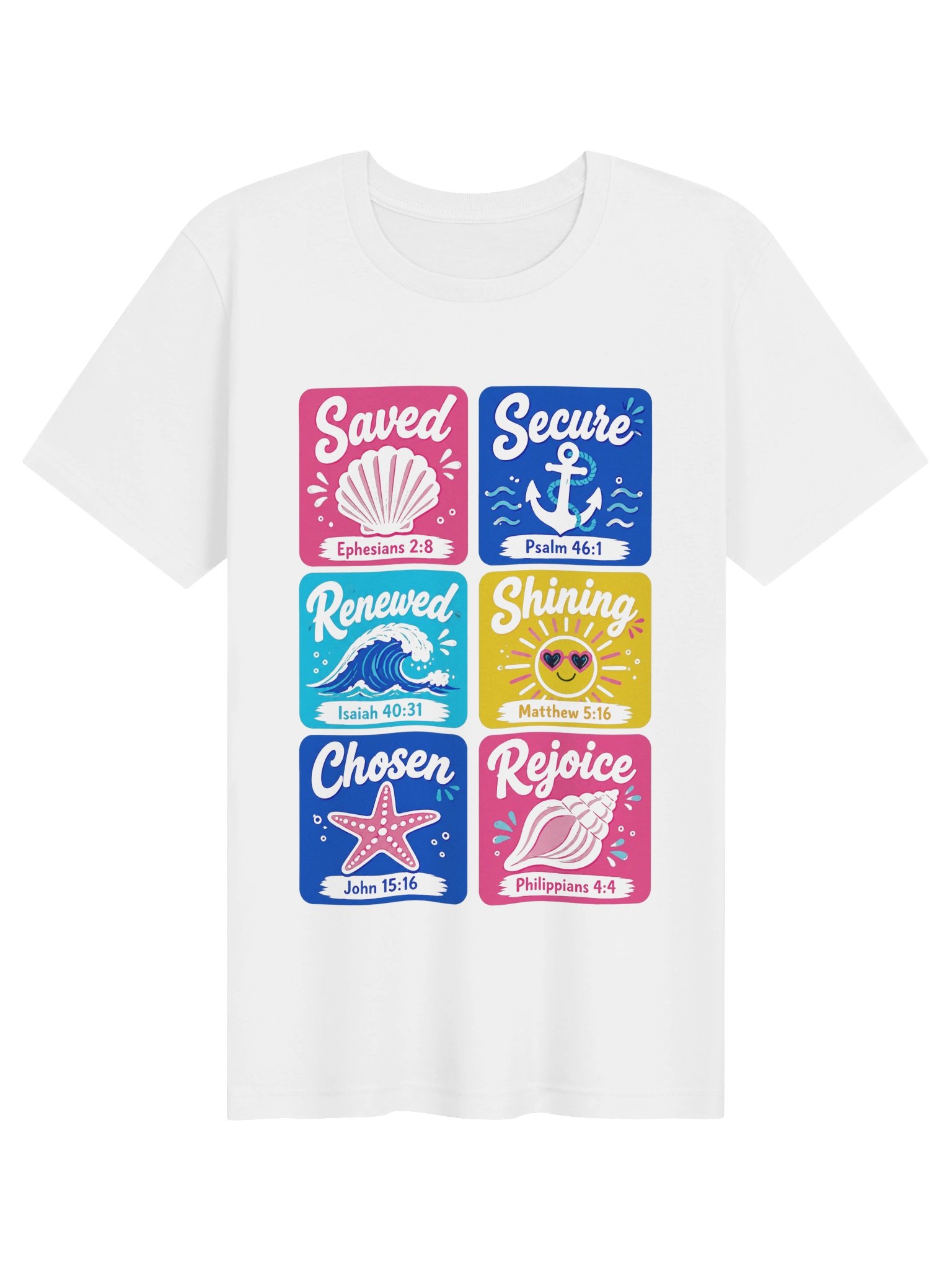 Coastal Faith Tee product image (1)